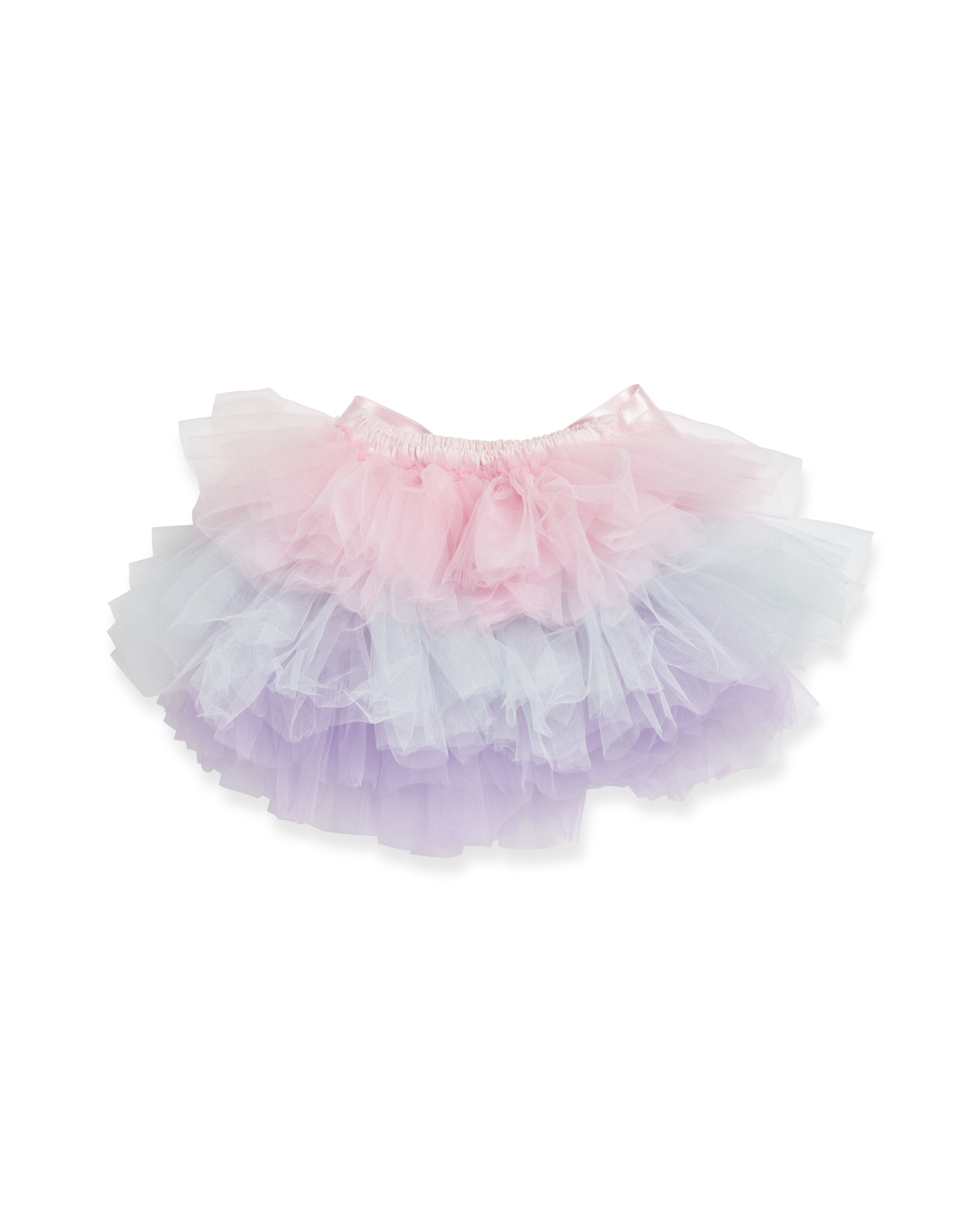 Rainbow Tutu Jampant with Satin Bow Detail