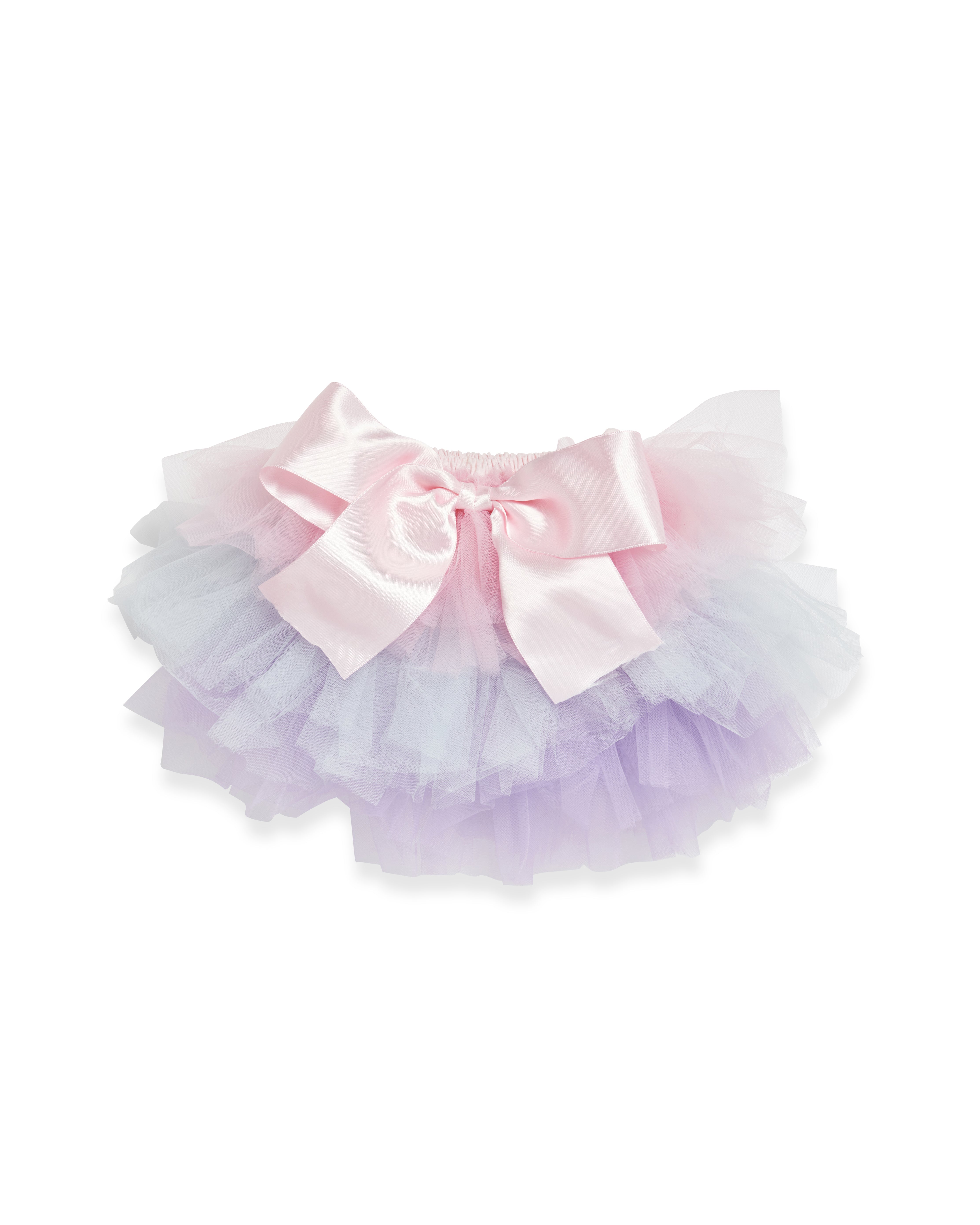 Rainbow Tutu Jampant with Satin Bow Detail