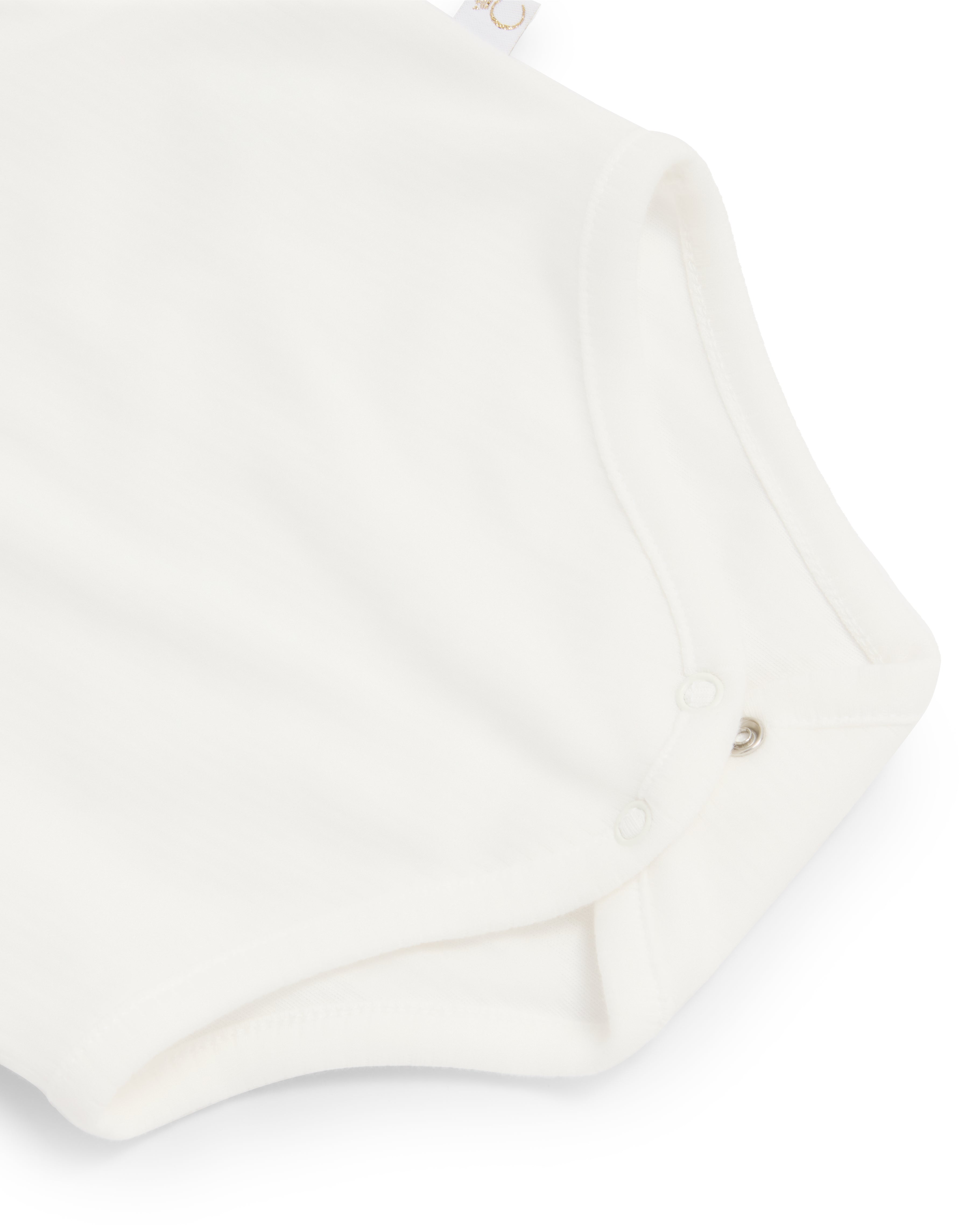 Red Bib Short Baby Set with Bow Detail