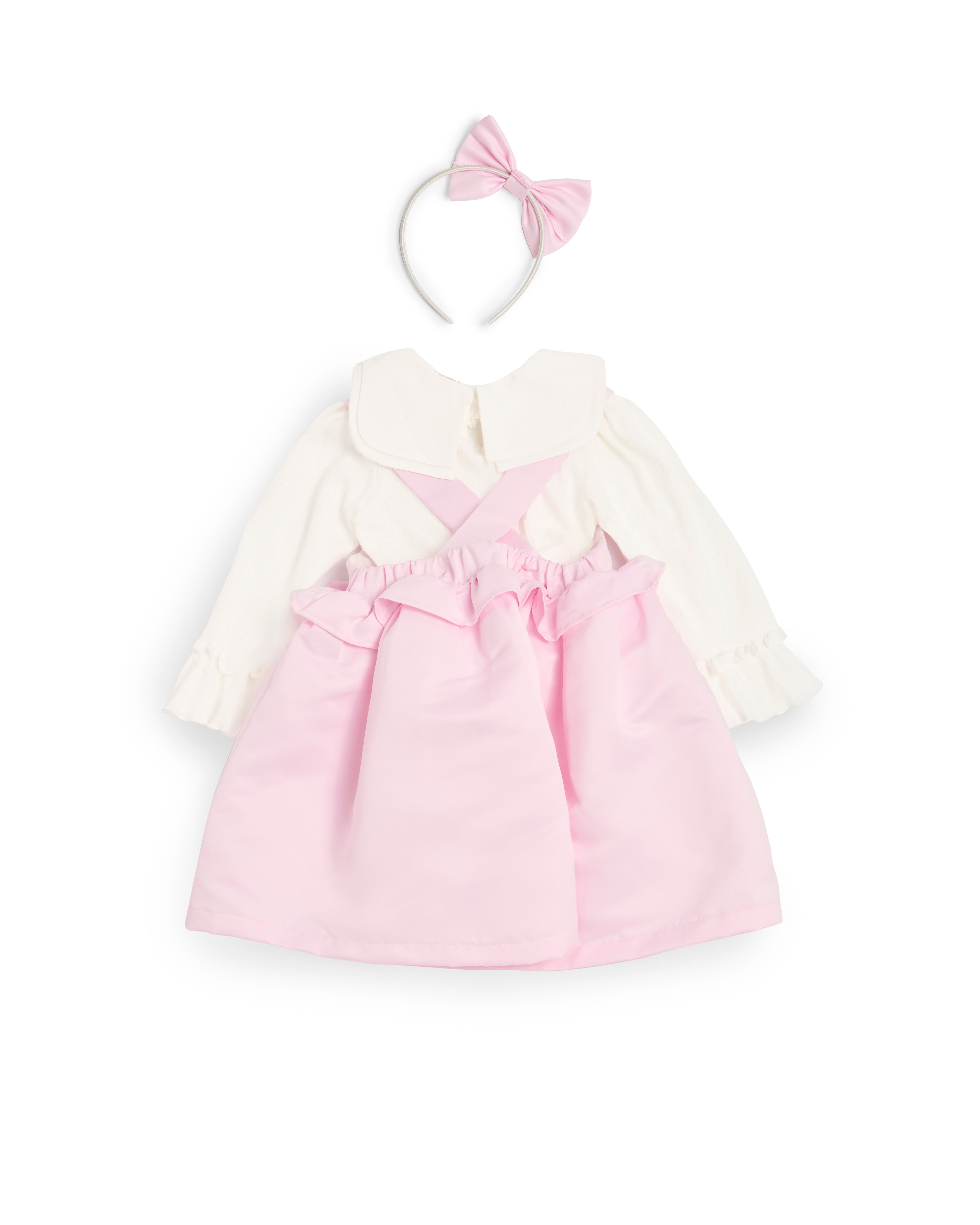 Pinny Dress Set