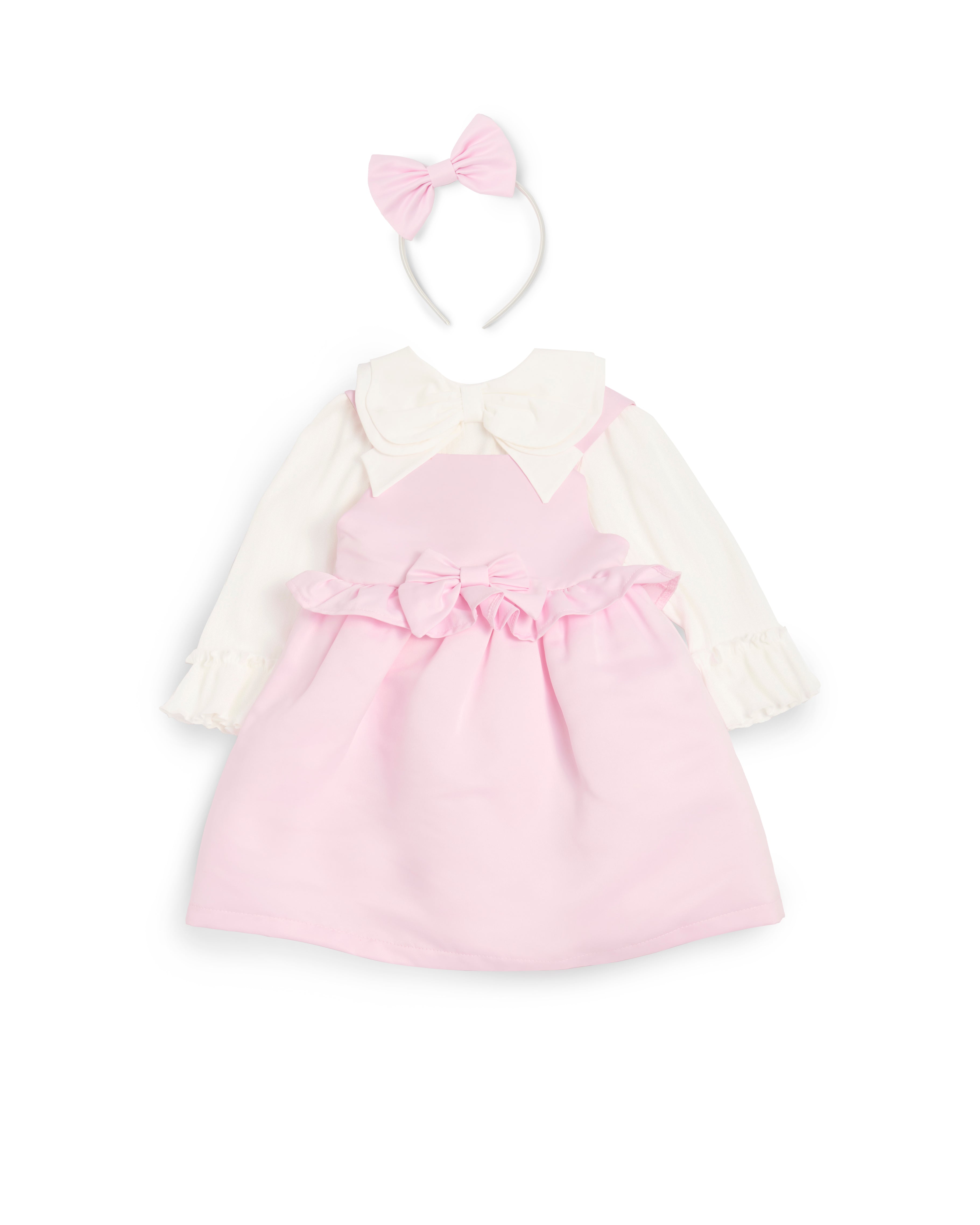 Pinny Dress Set
