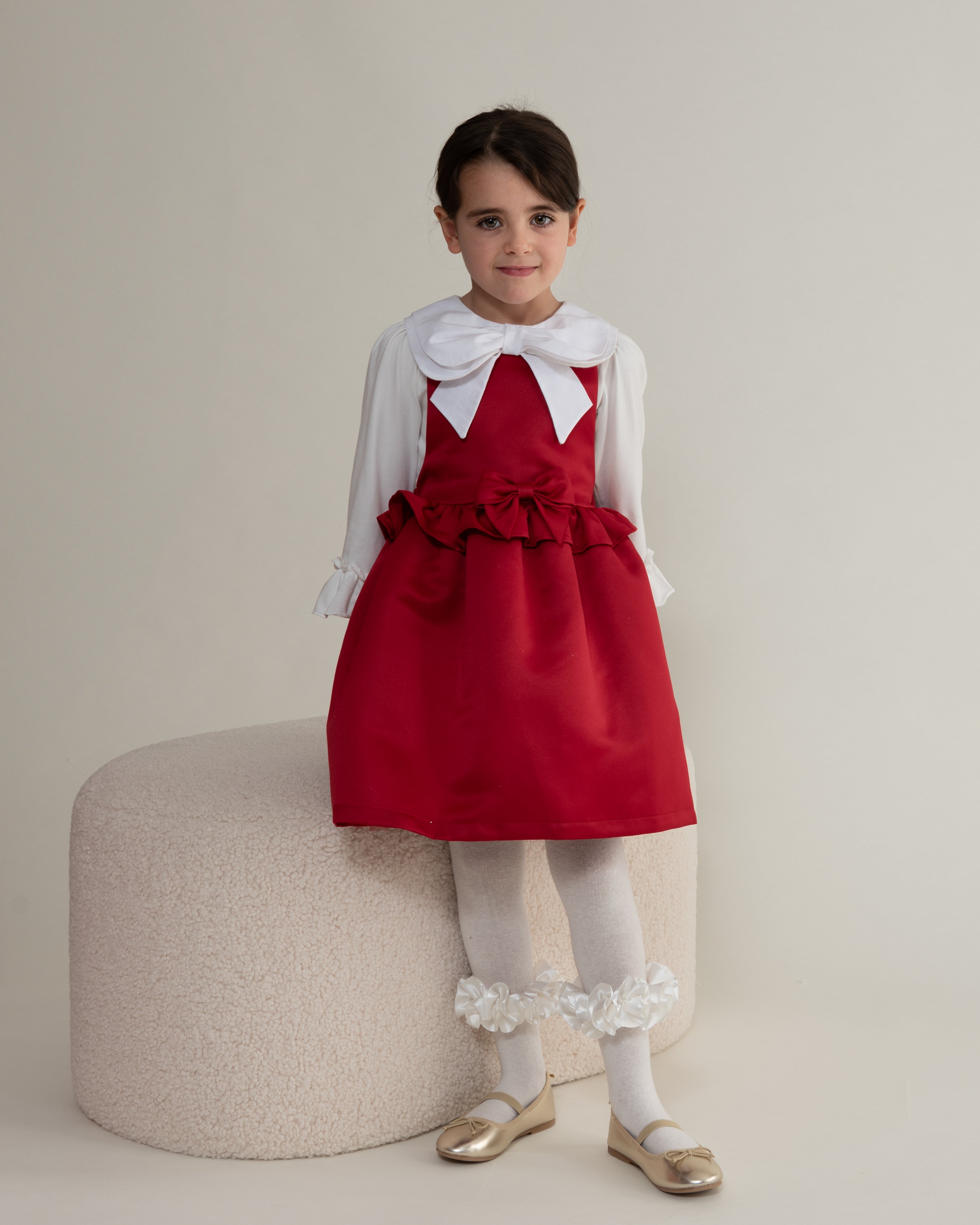Pinny Dress Set
