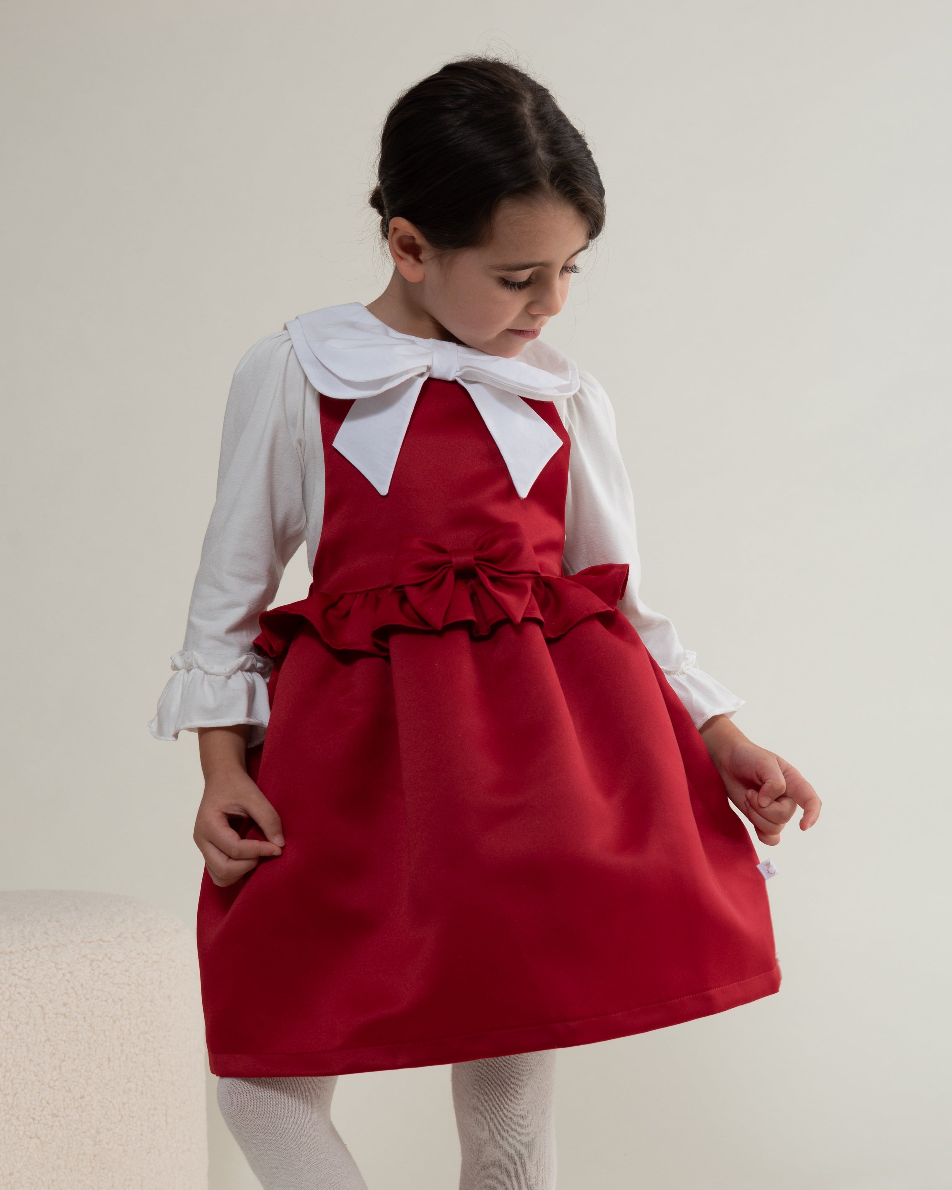 Pinny Dress Set