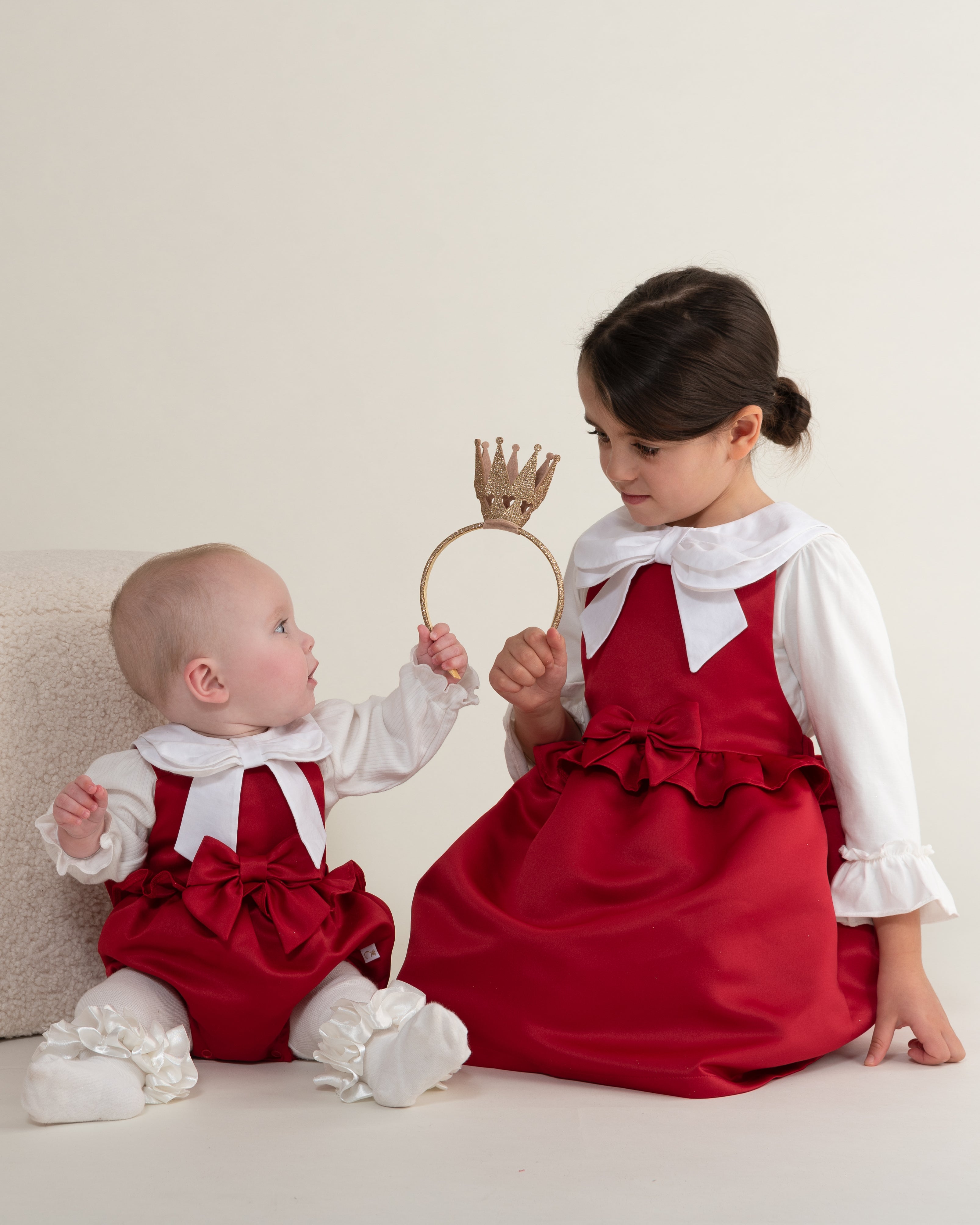 Pinny Dress Set