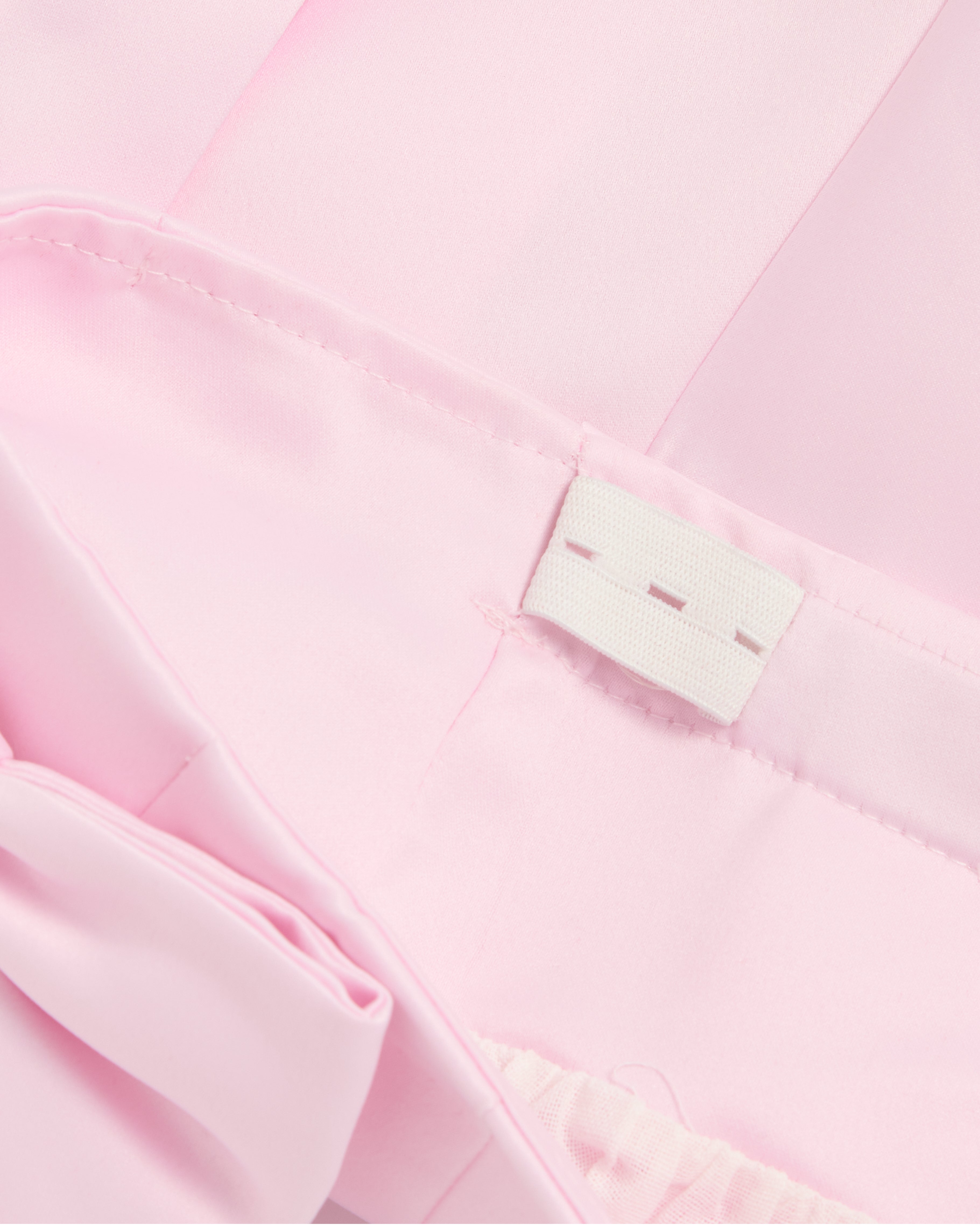 Pink Bow Skirt and Top Set