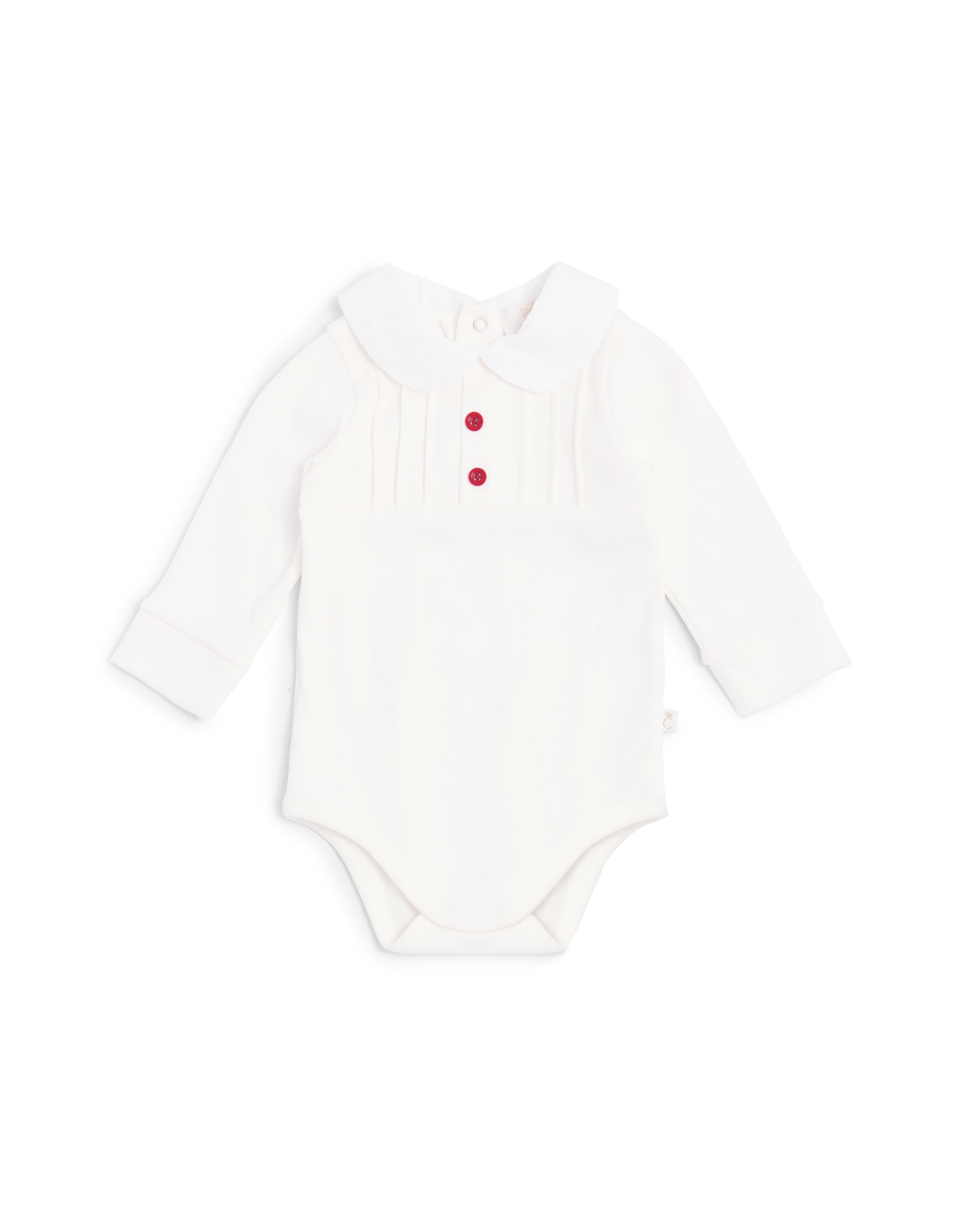 Red Smart Short Set for Baby Boys