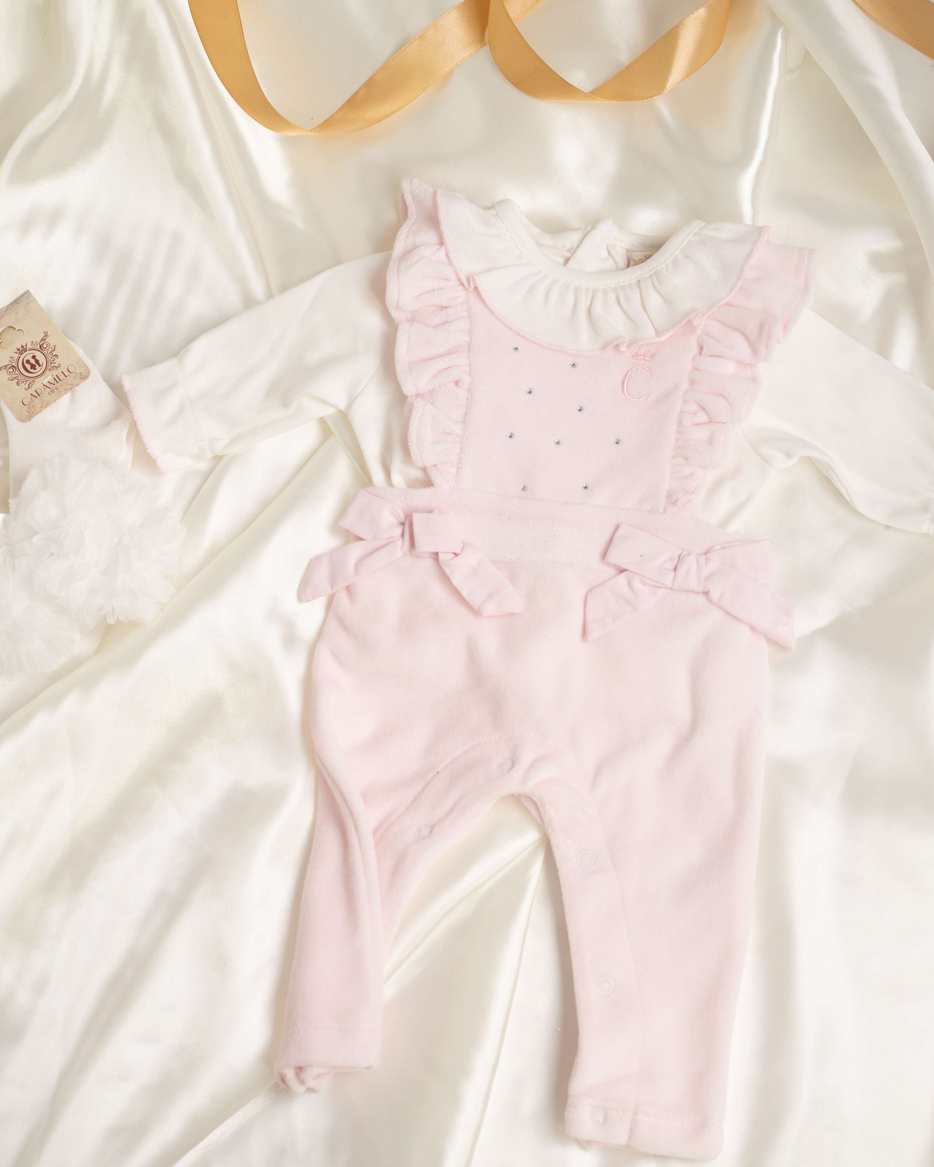 Tiny Treasure Velour Newborn Box