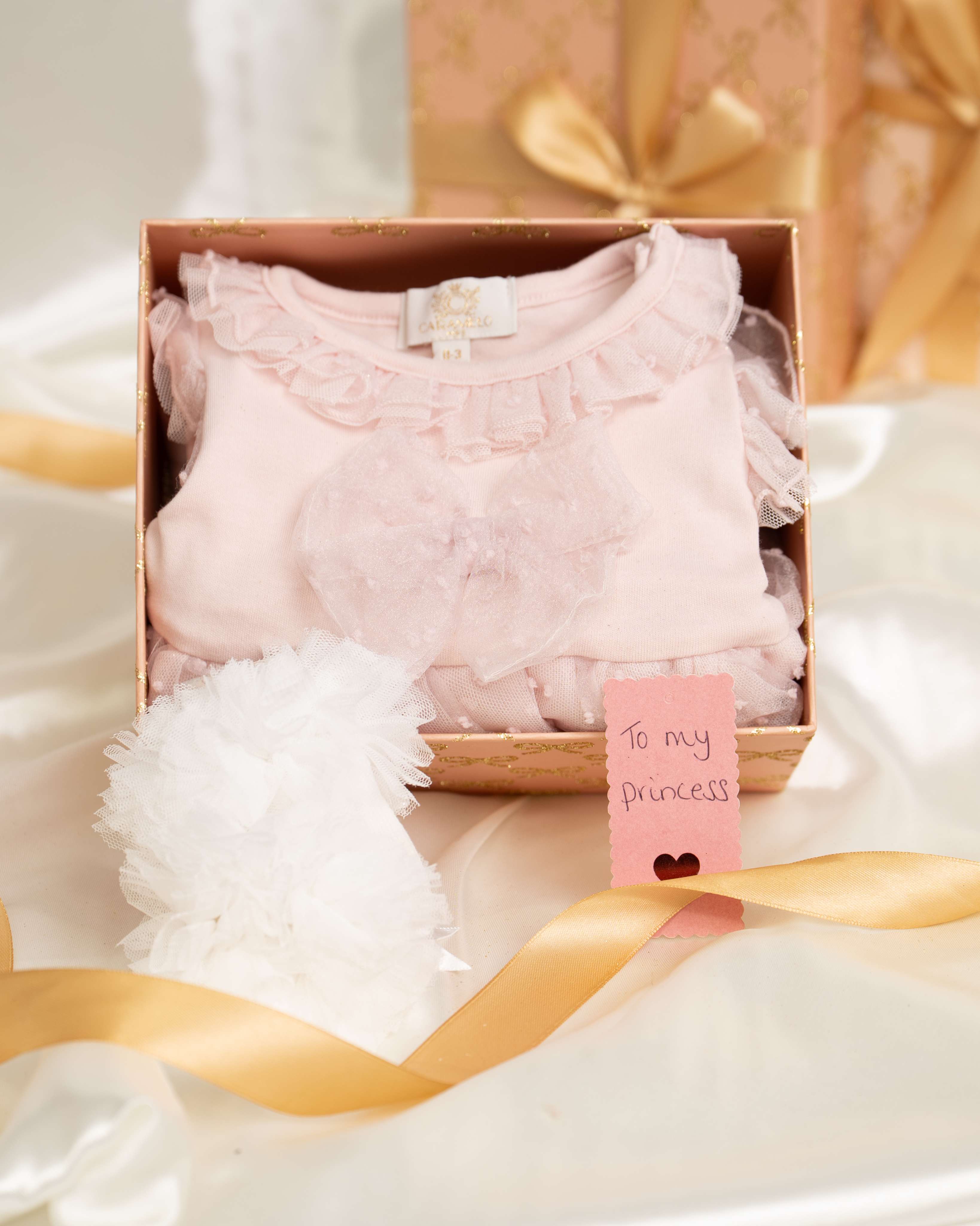 LIMITED EDITION - Little Luxe Pink Legging Box