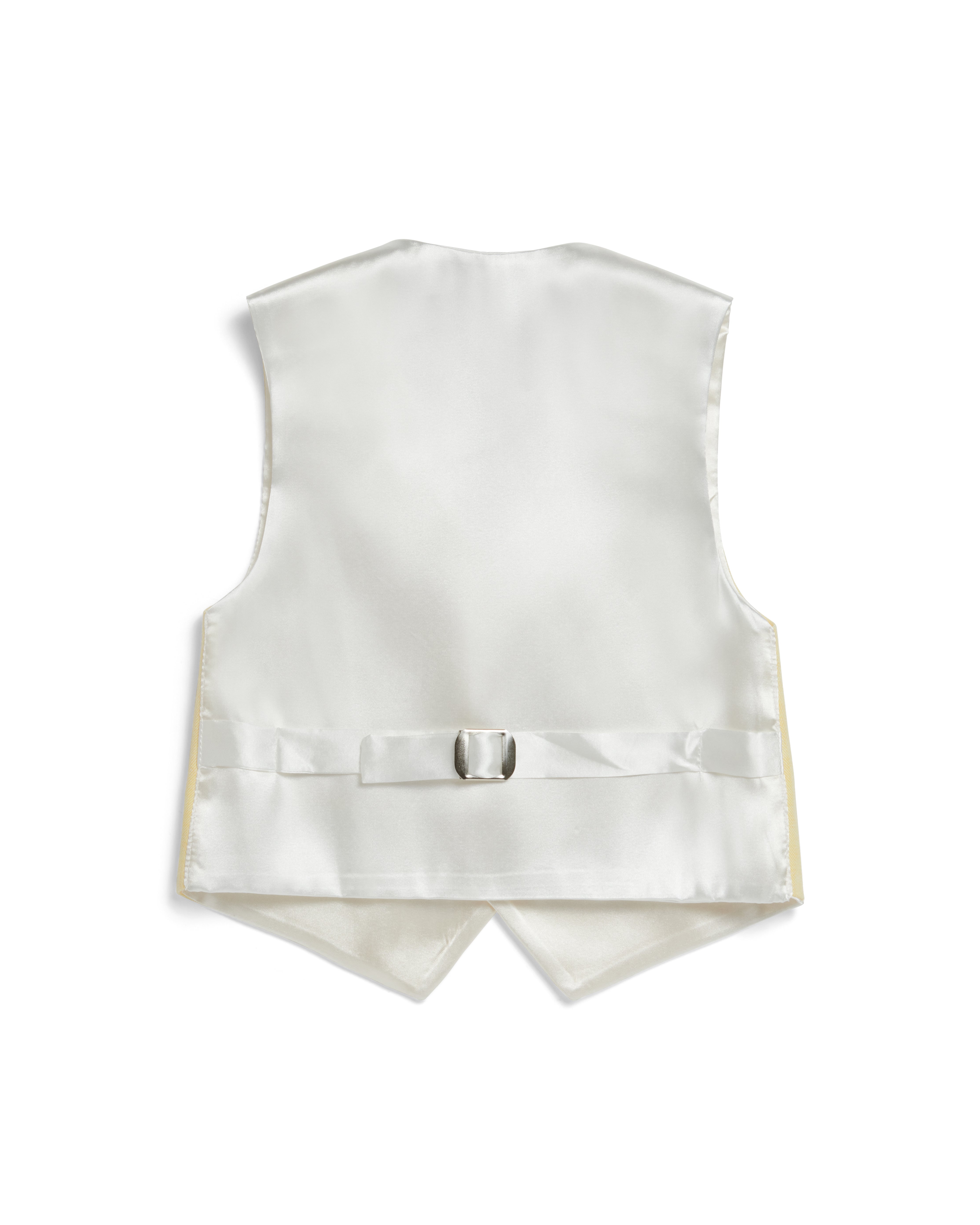 Lemon Boys' Linen Blend 3-Piece Suit Set