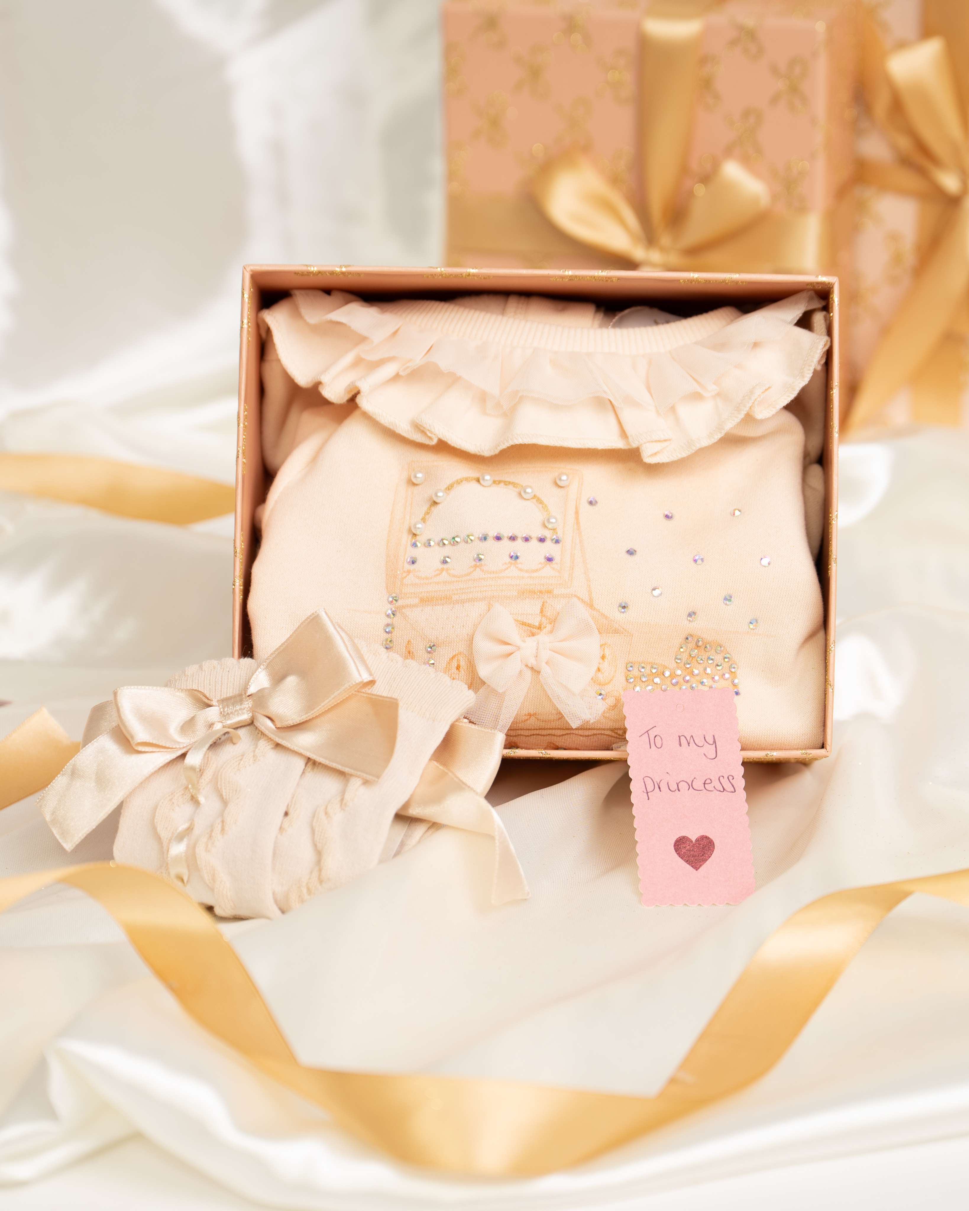 Soft Mink Luxe Dress Gift Box