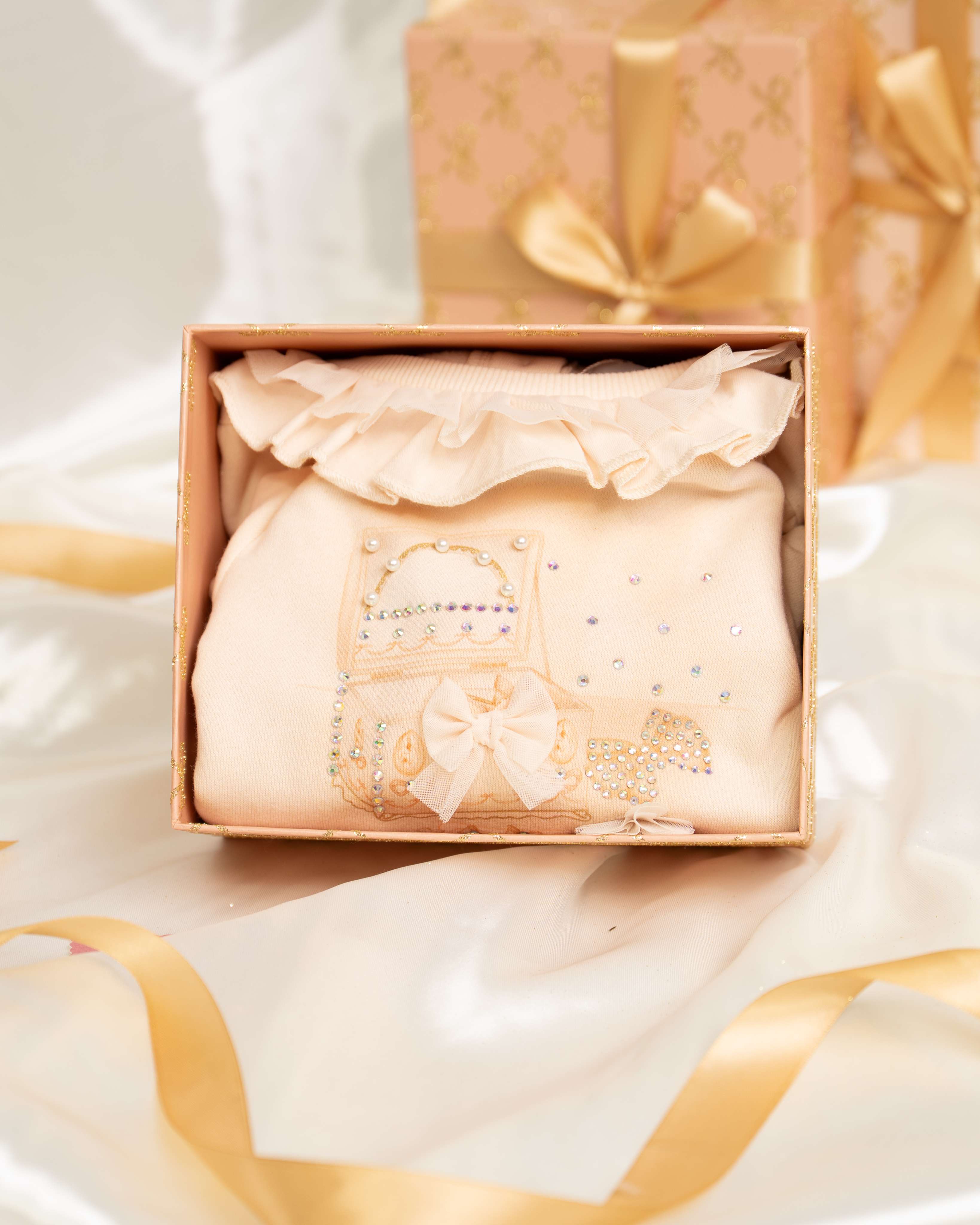 Soft Mink Luxe Dress Gift Box