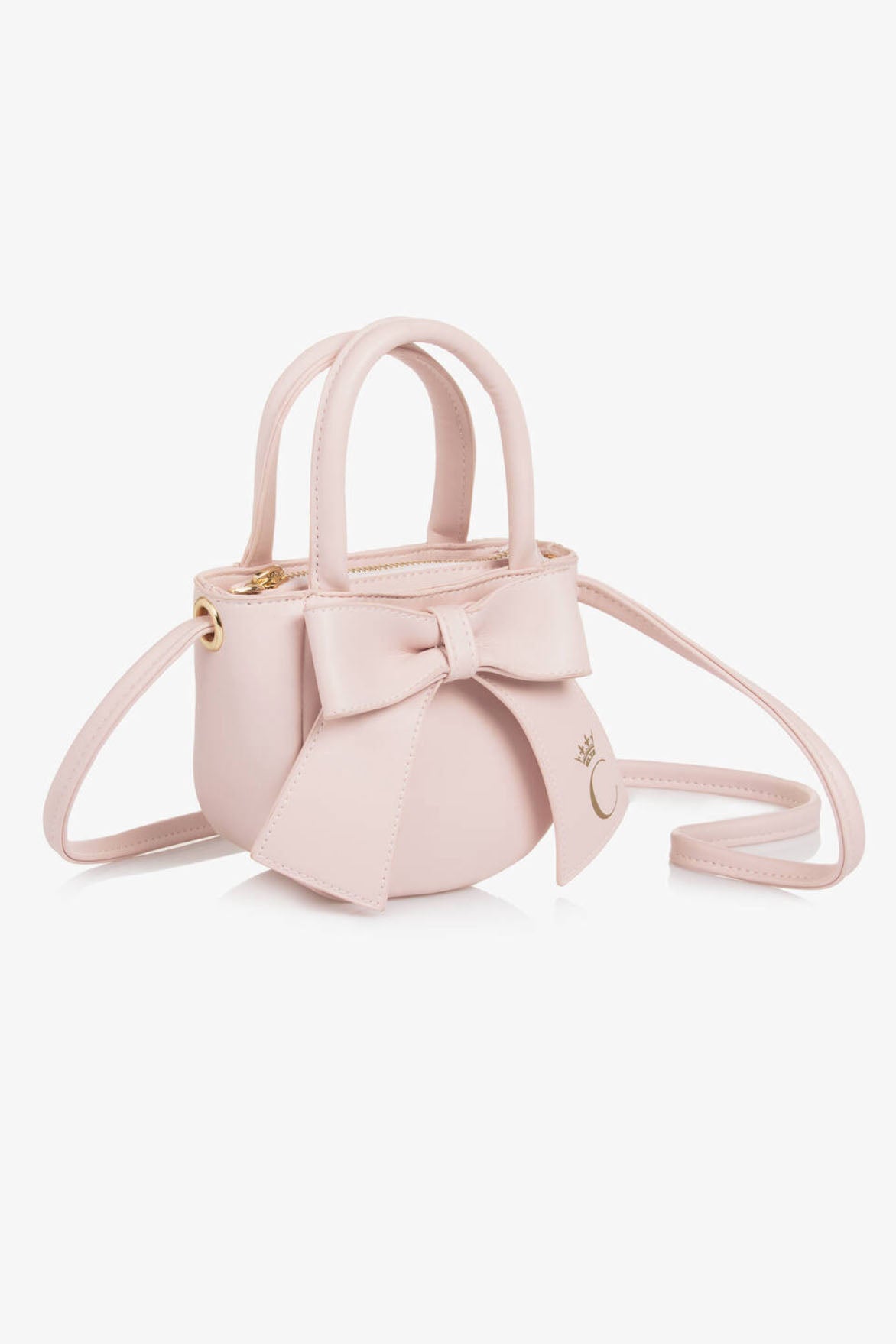 Pink Handbag with Bow