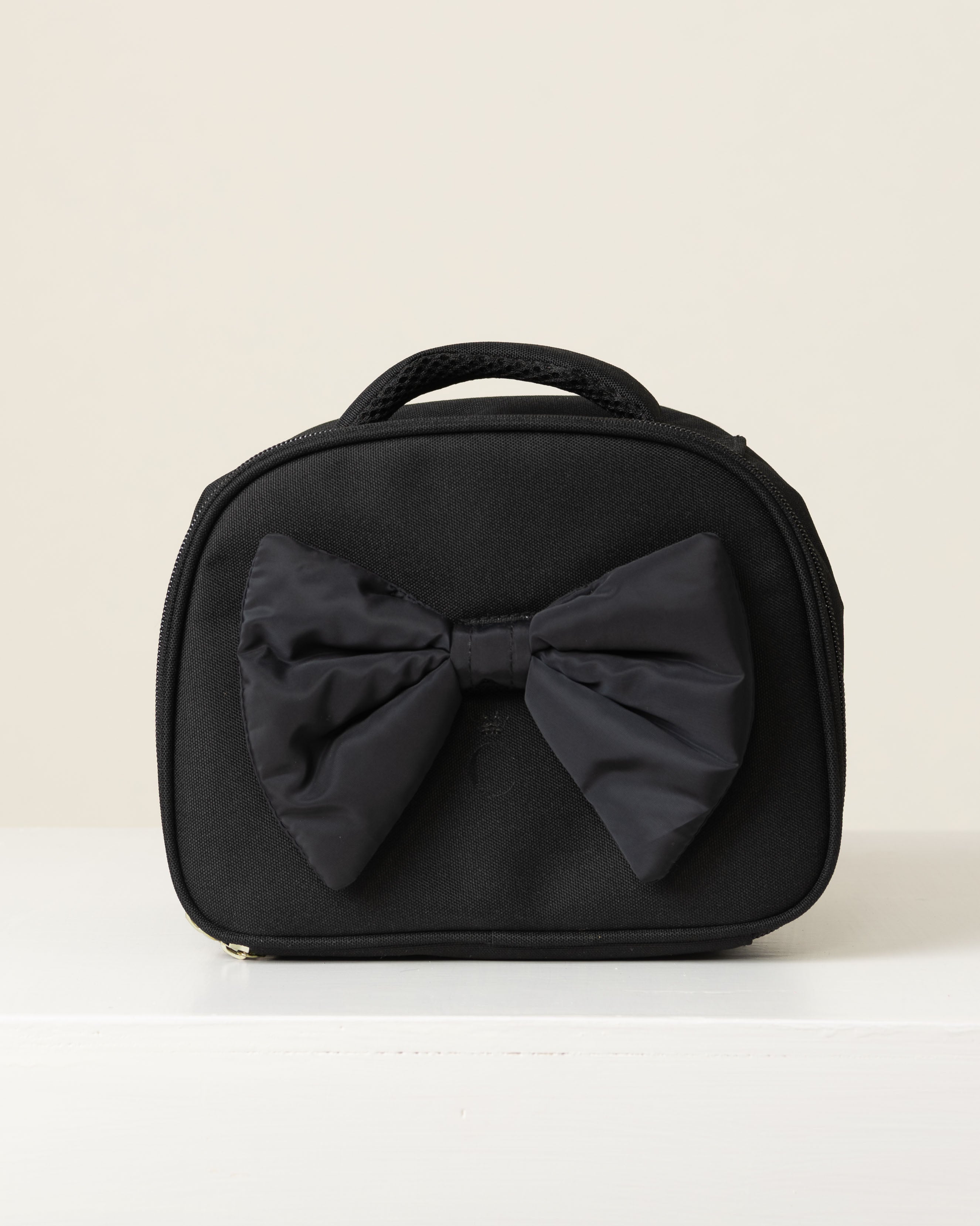 Black Bow Lunch Bag