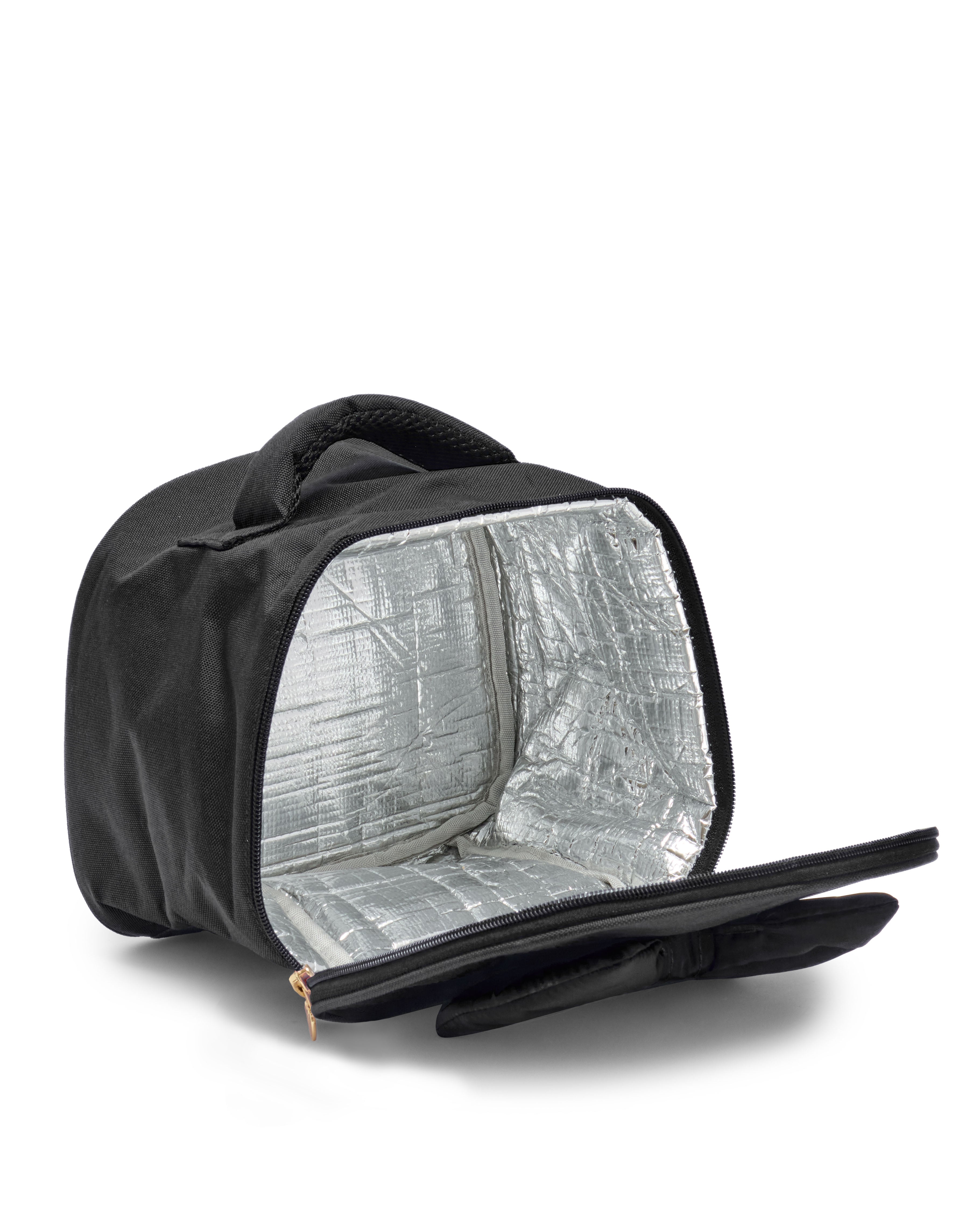 Black Bow Lunch Bag