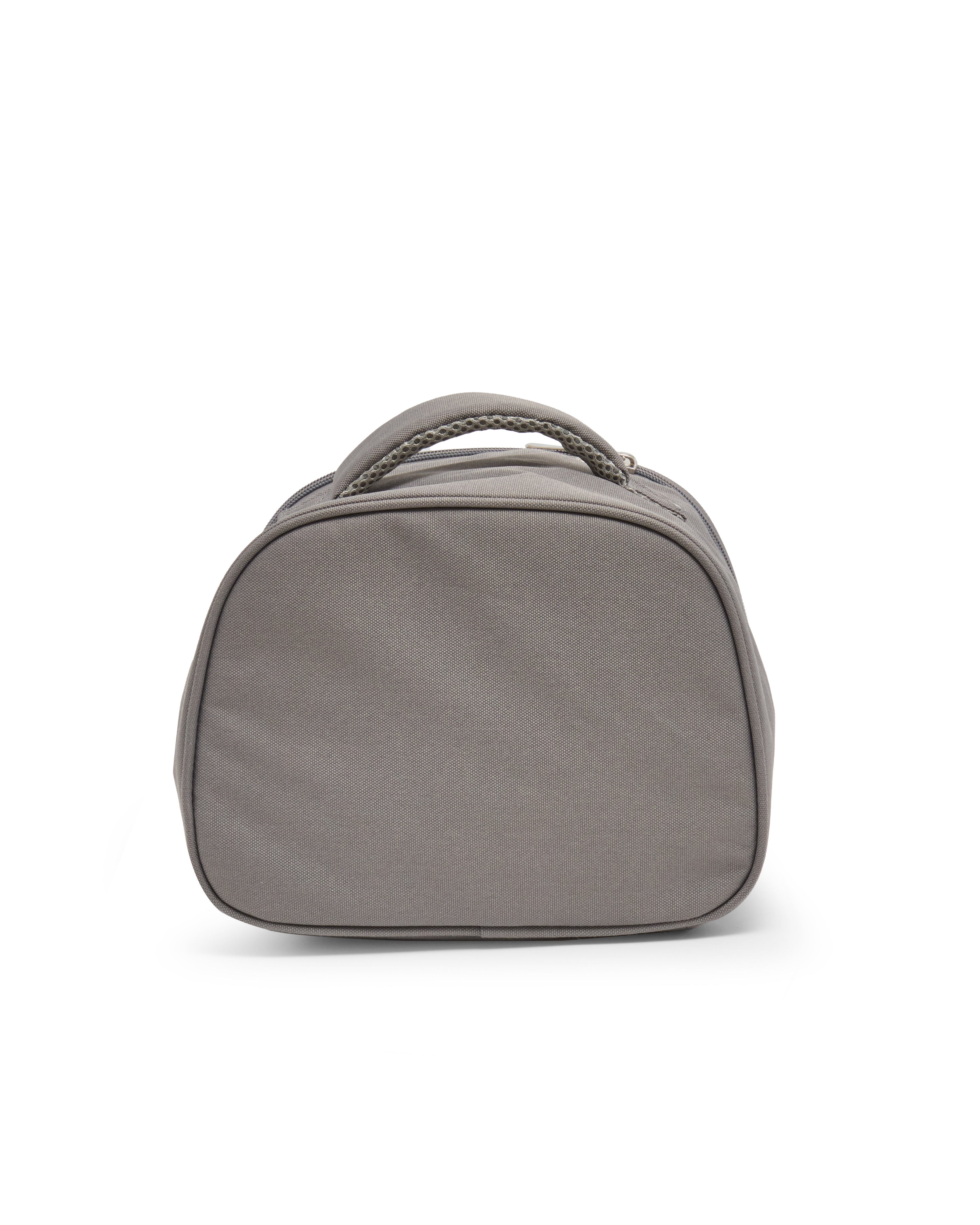 Grey Bow Lunch Bag