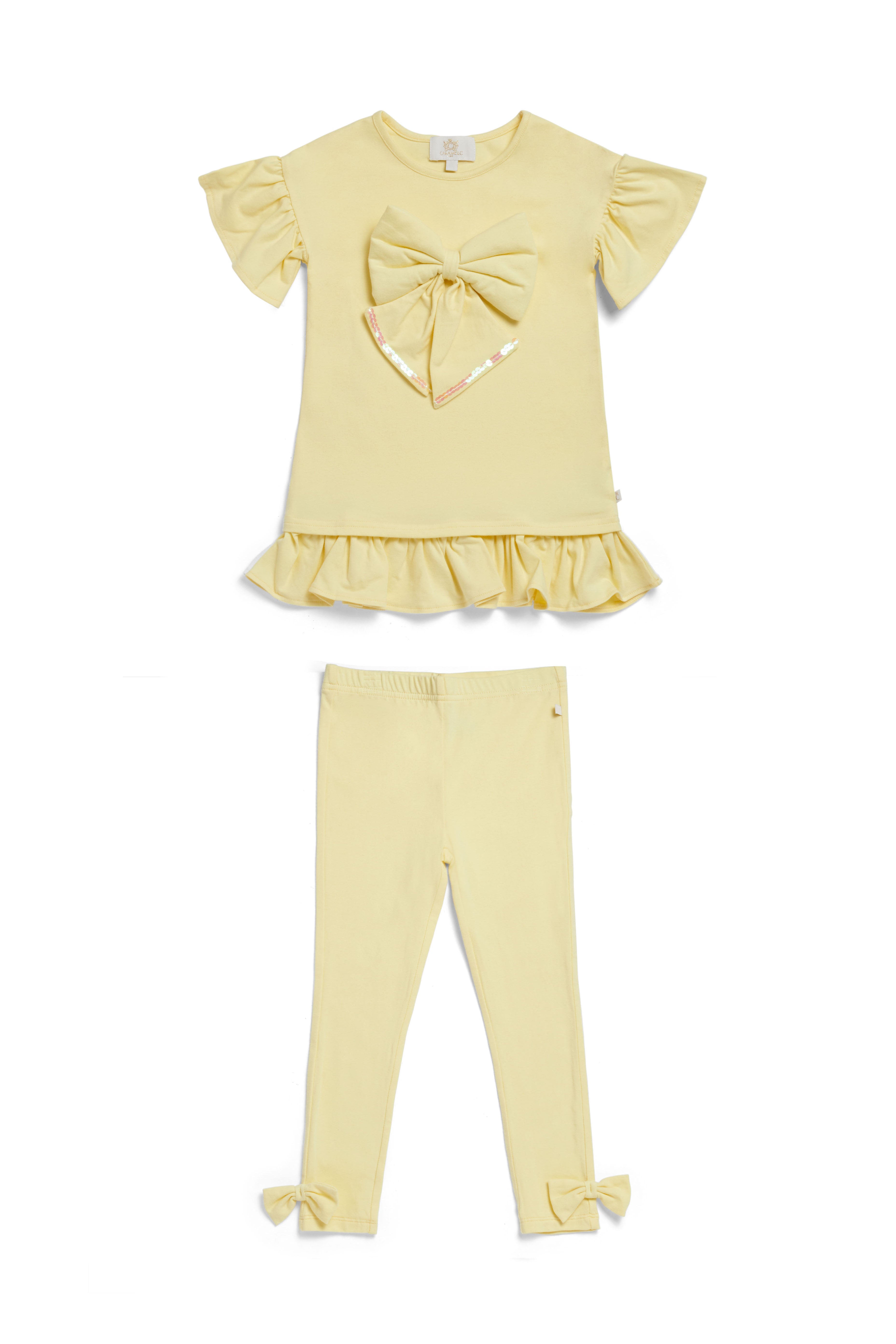 Elevated Essentials Lemon Legging set