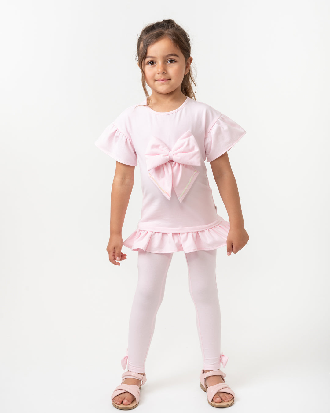 Elevated Essentials Pink Legging Set