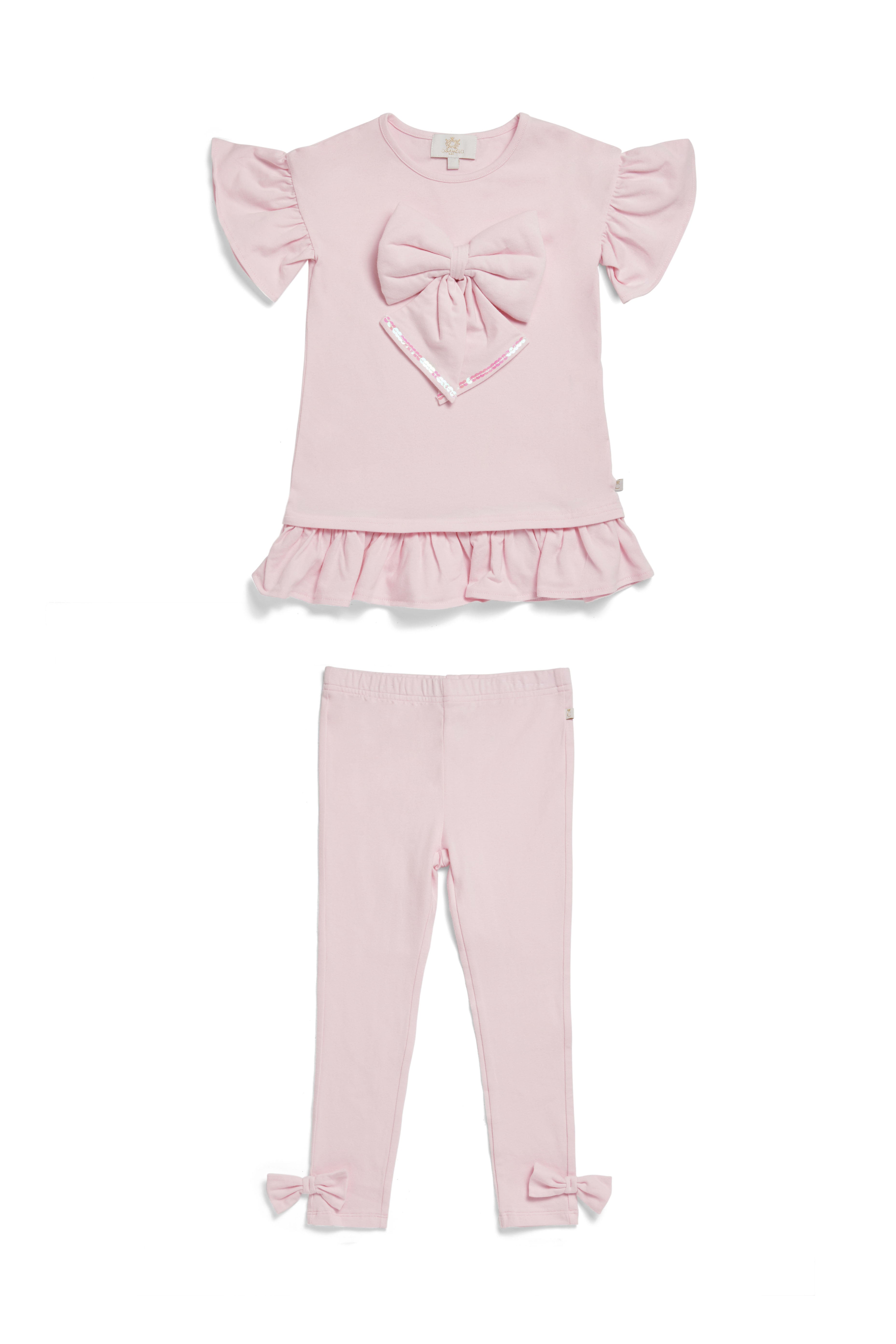 Elevated Essentials Pink Legging Set