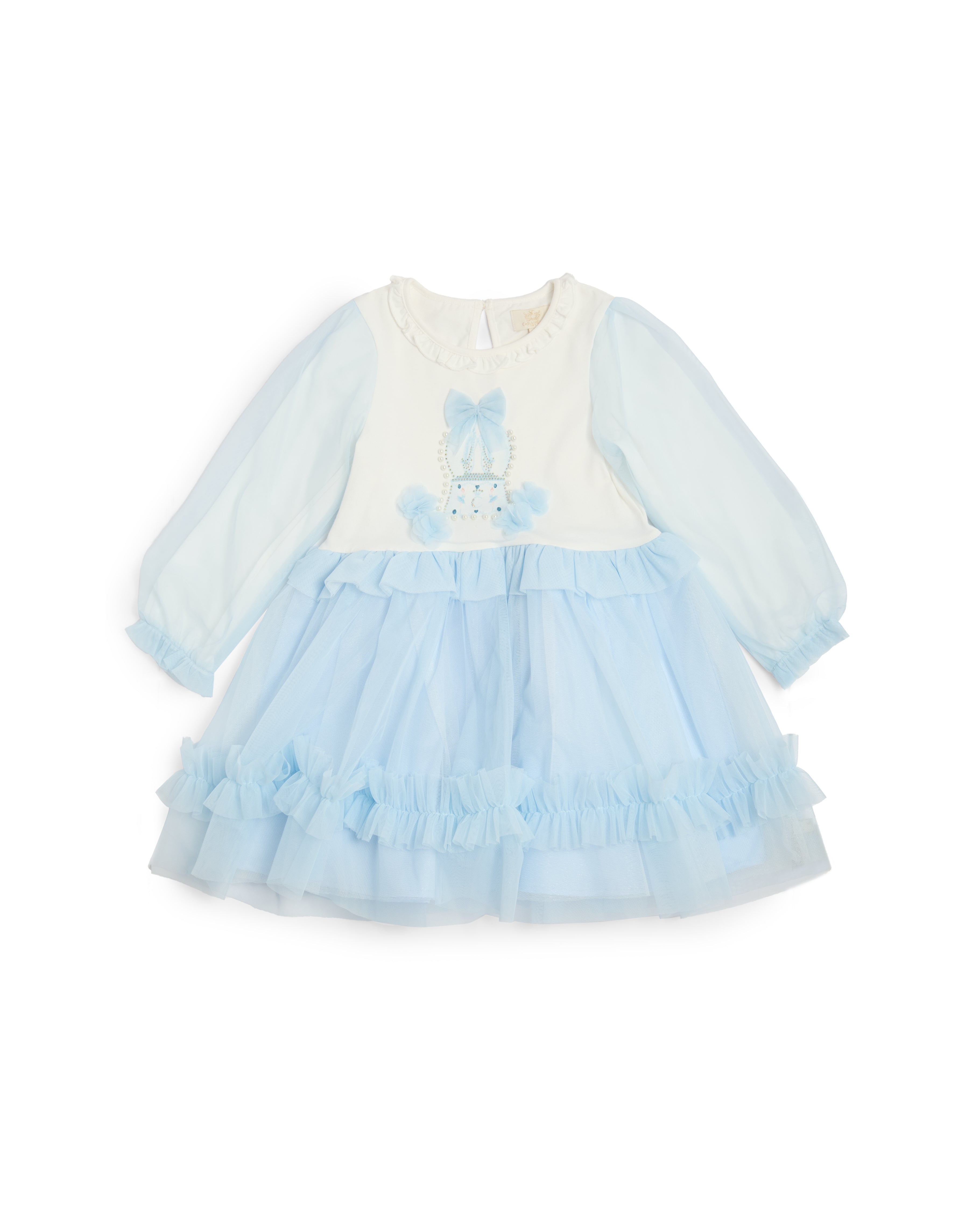 Sky Snow Globe Dress