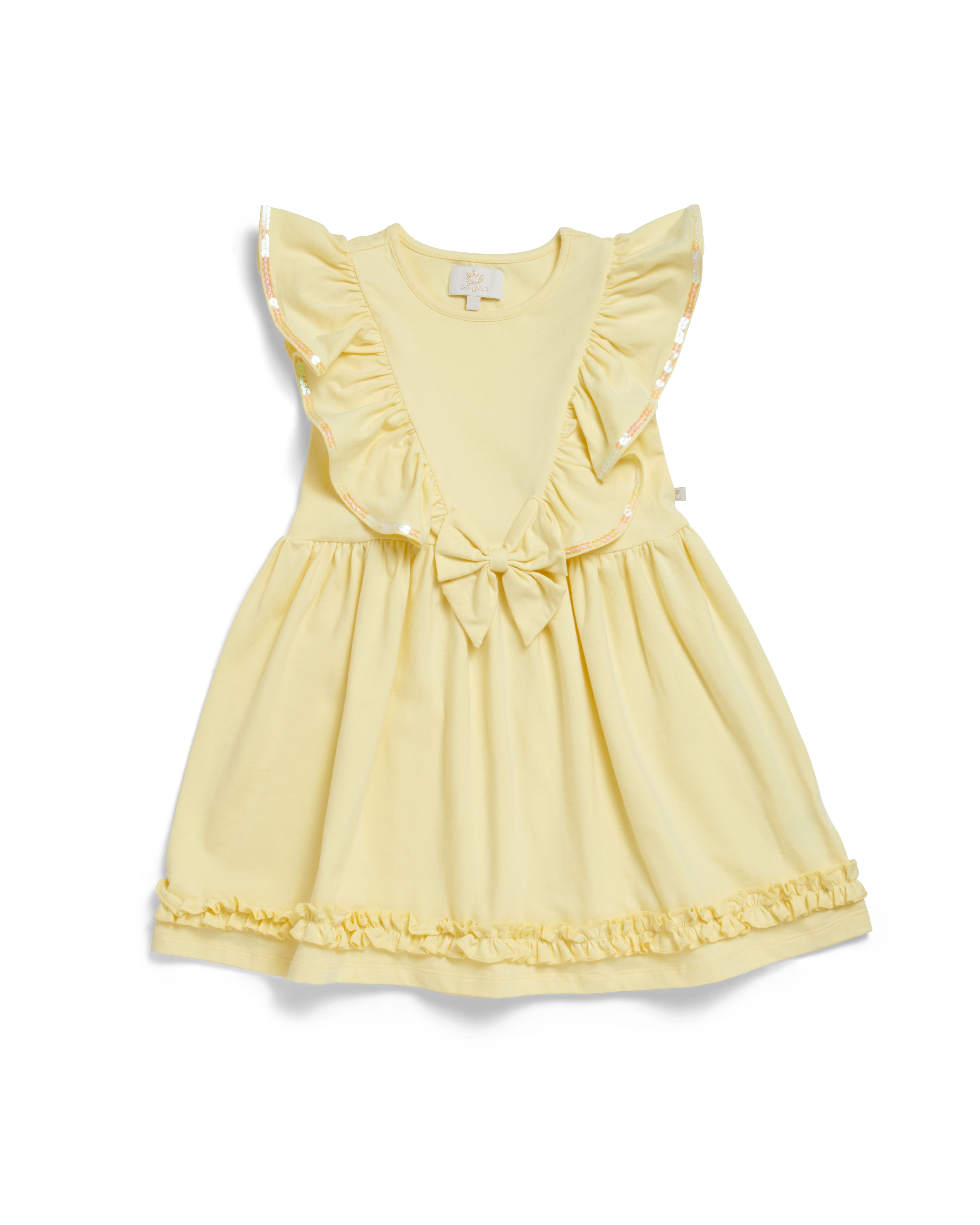 Elevated Essentials Lemon Dress