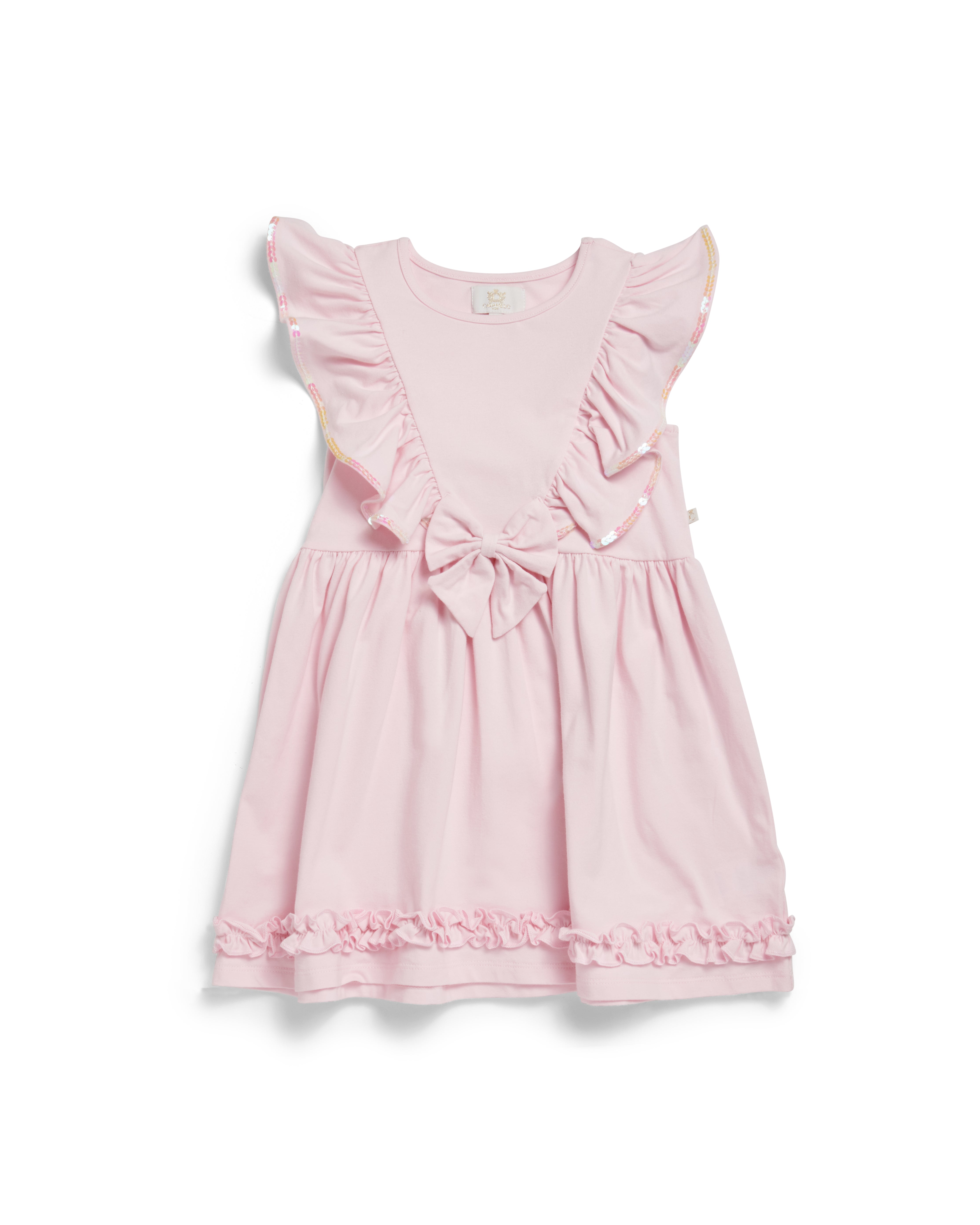 Elevated Essentials Pink Dress