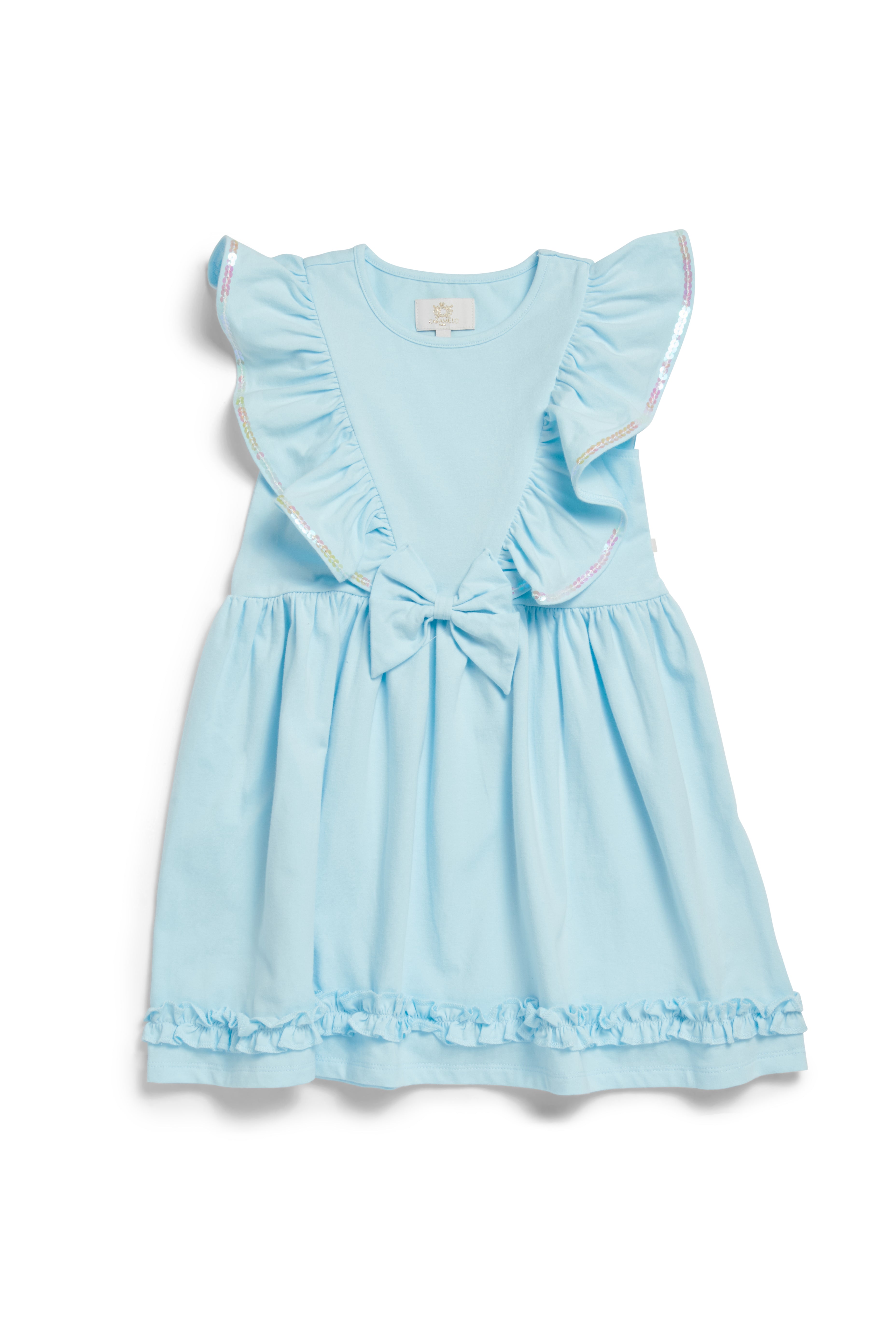 Elevated Essentials Sky Blue Dress