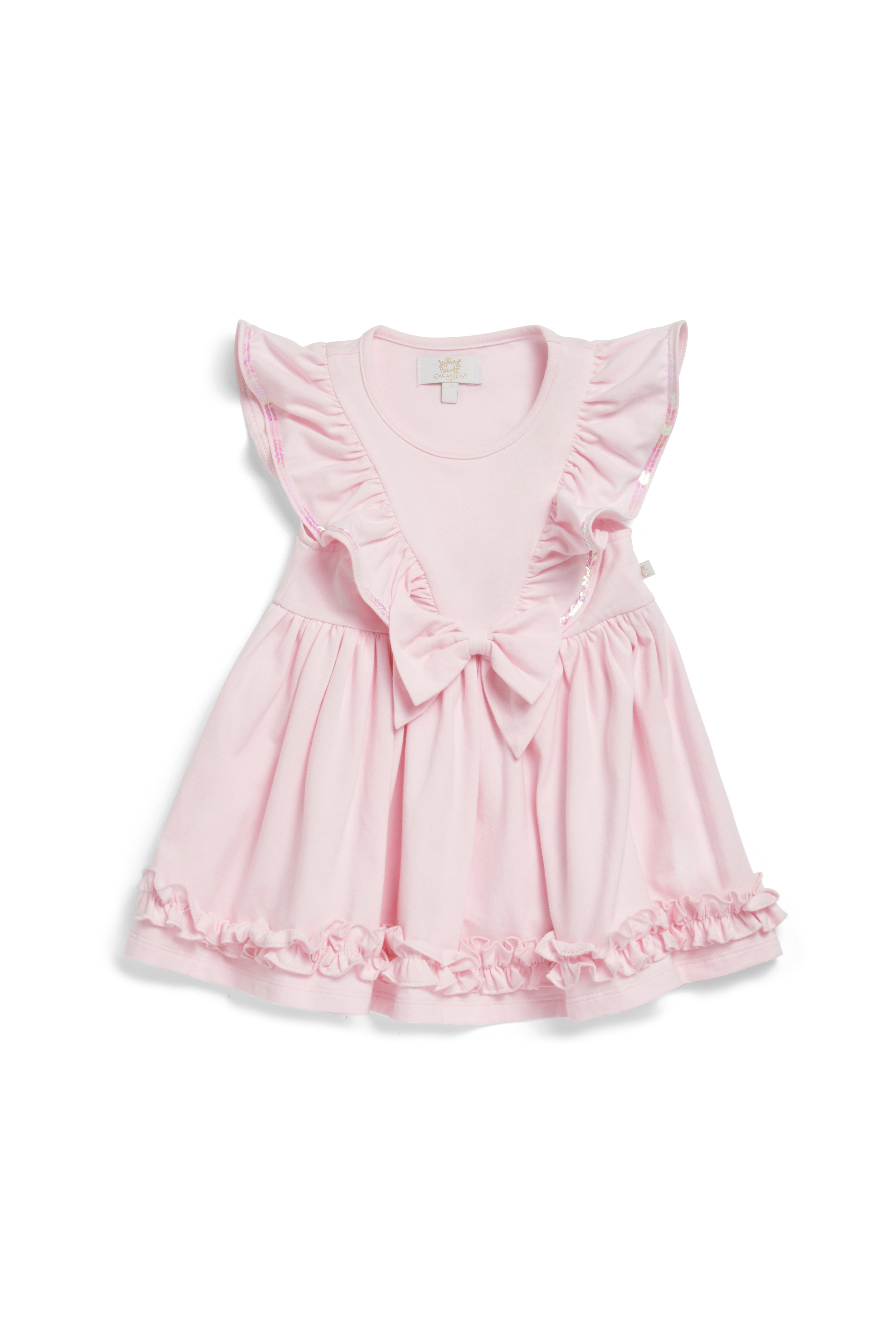 Elevated Essentials Pink Baby Dress