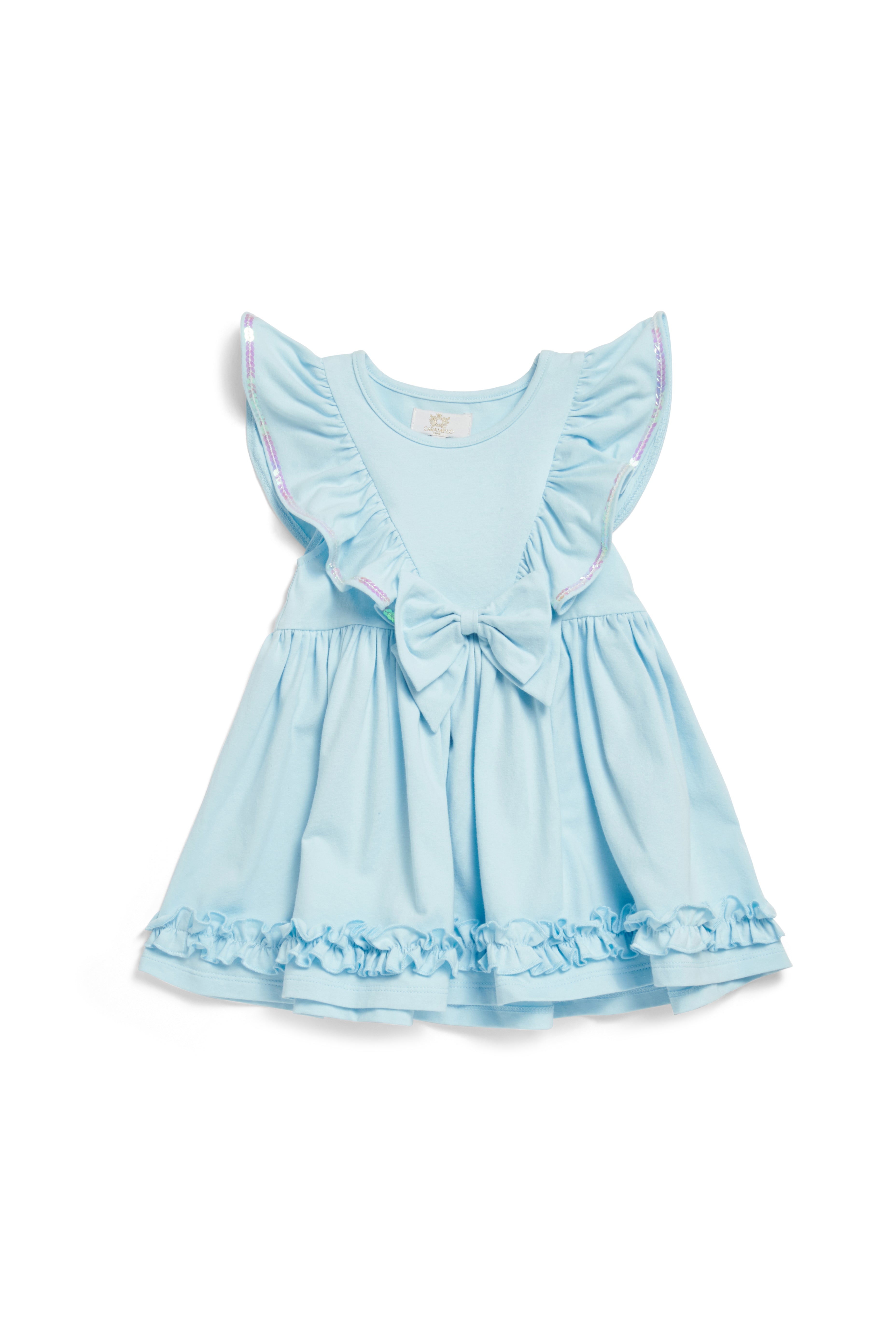 Elevated Essentials Sky Blue Baby Dress