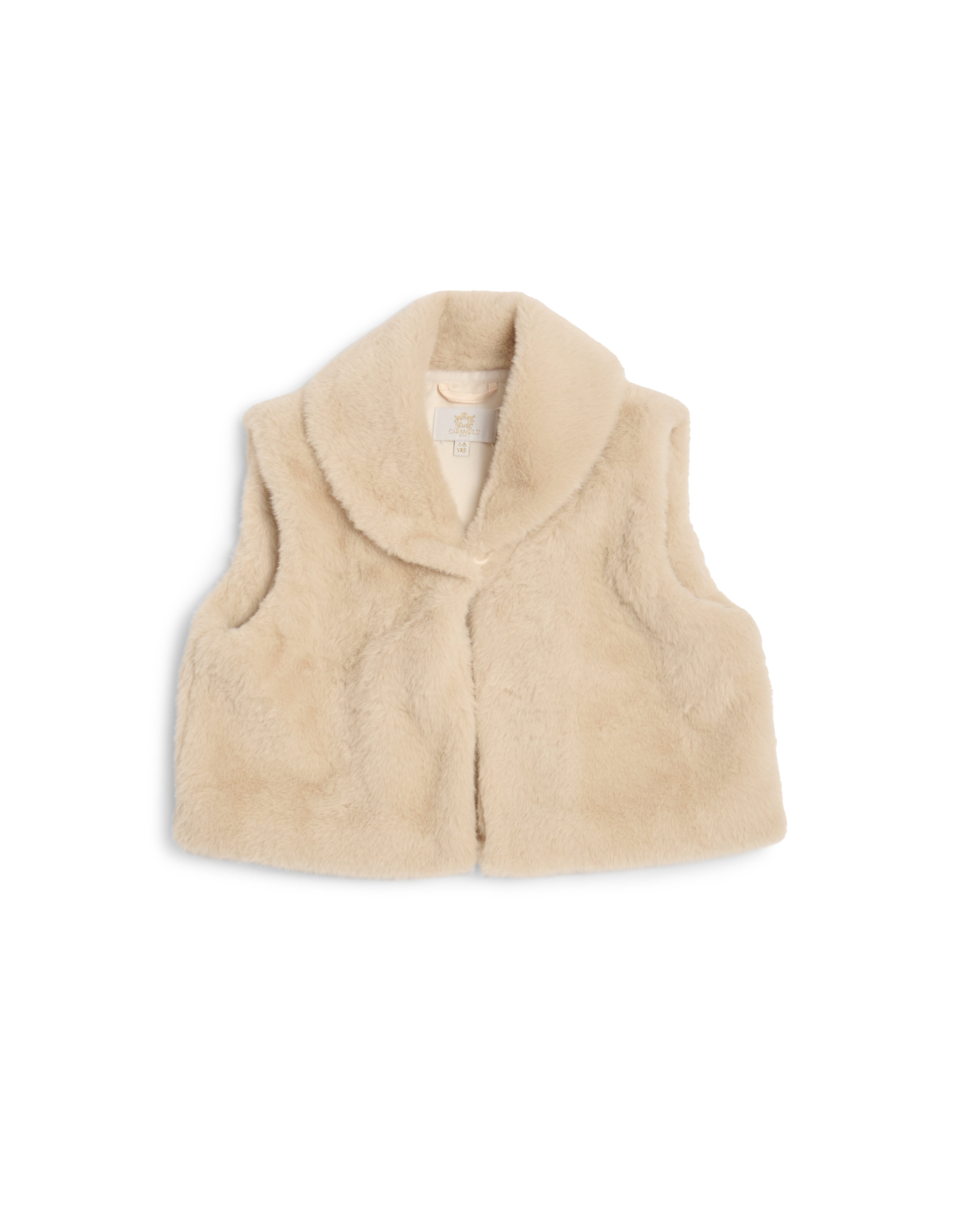 Mink Faux Fur Gilet