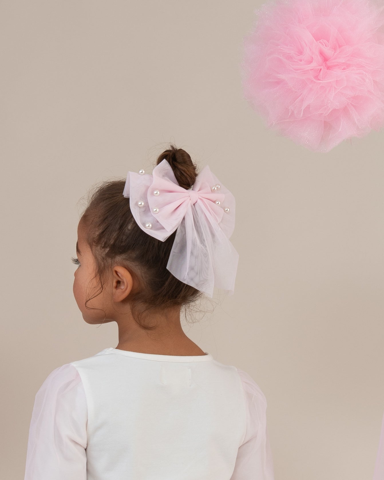 Pink Snow Globe Skirt Set