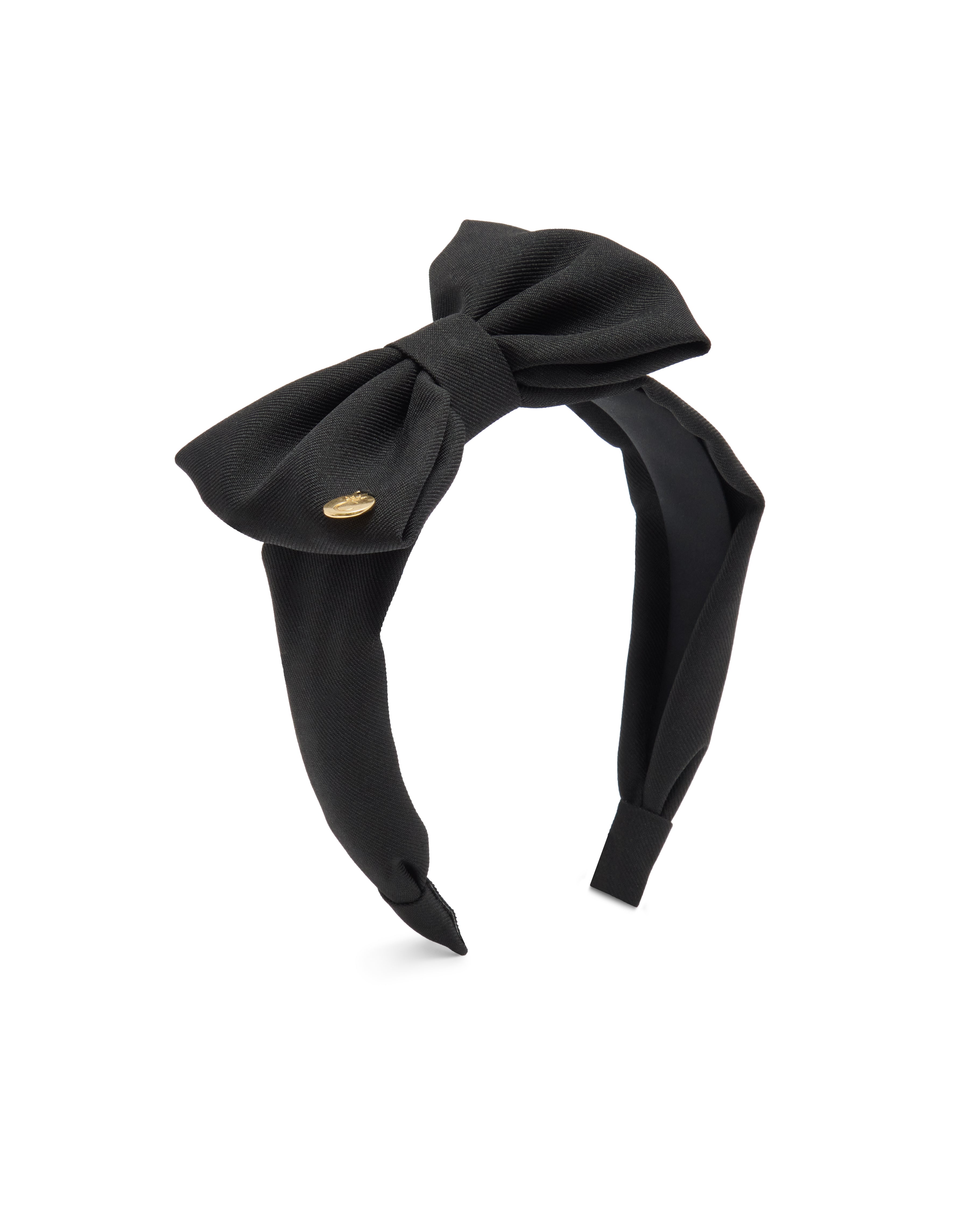 Black Bow Headband