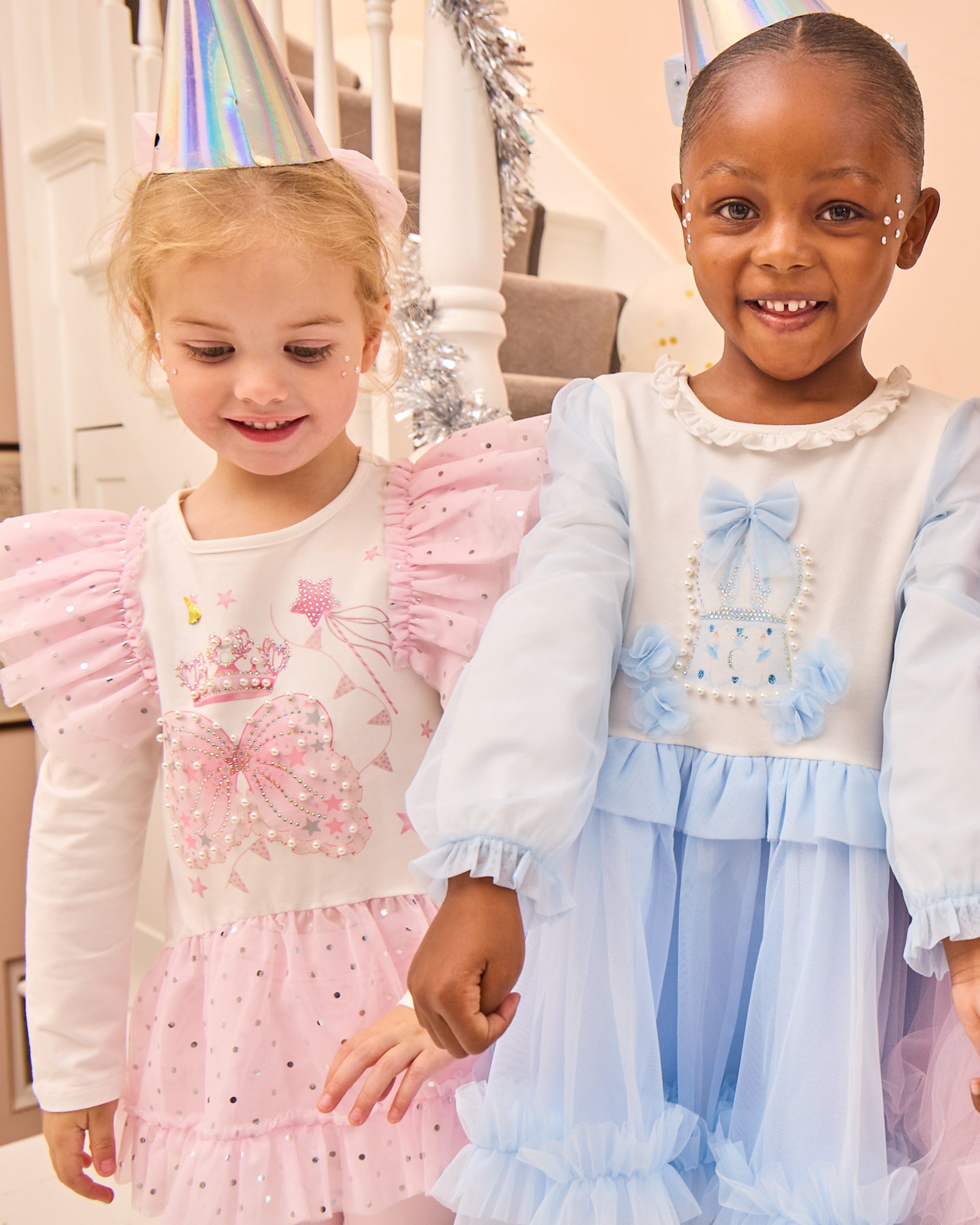 Sky Snow Globe Dress