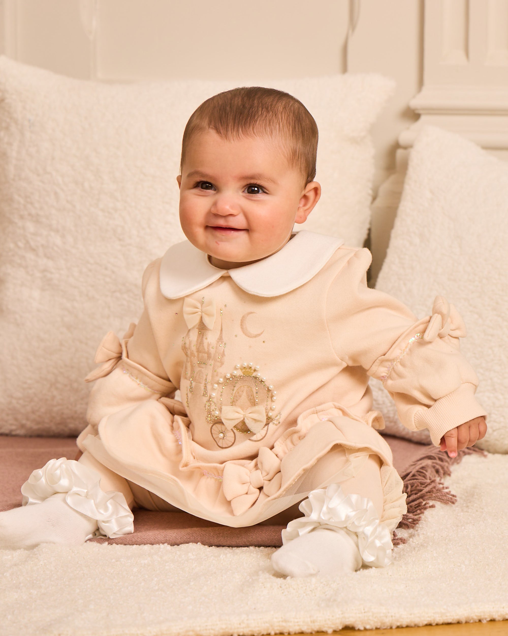 Mink Castle Legging Set