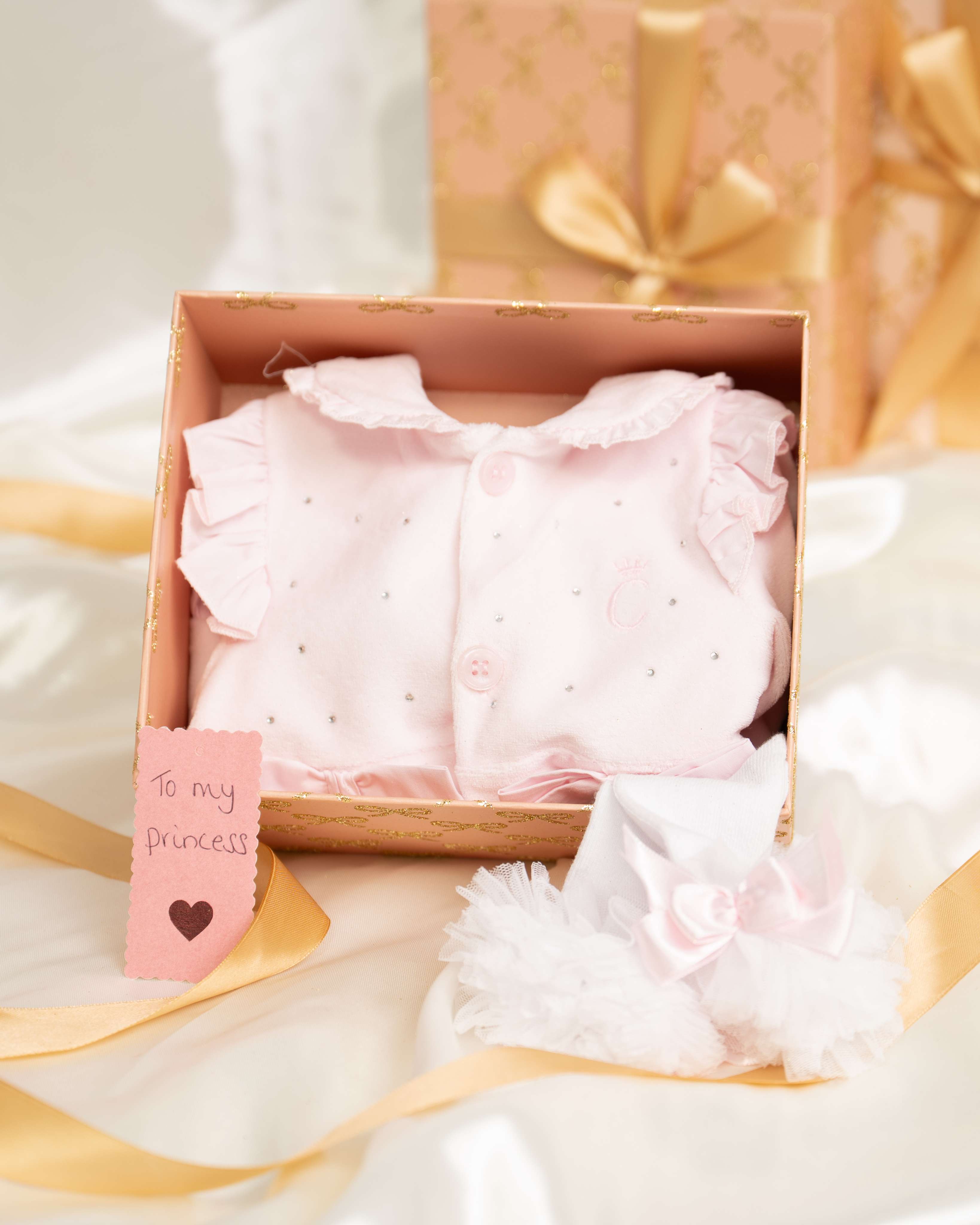 Little Velour Luxe Box