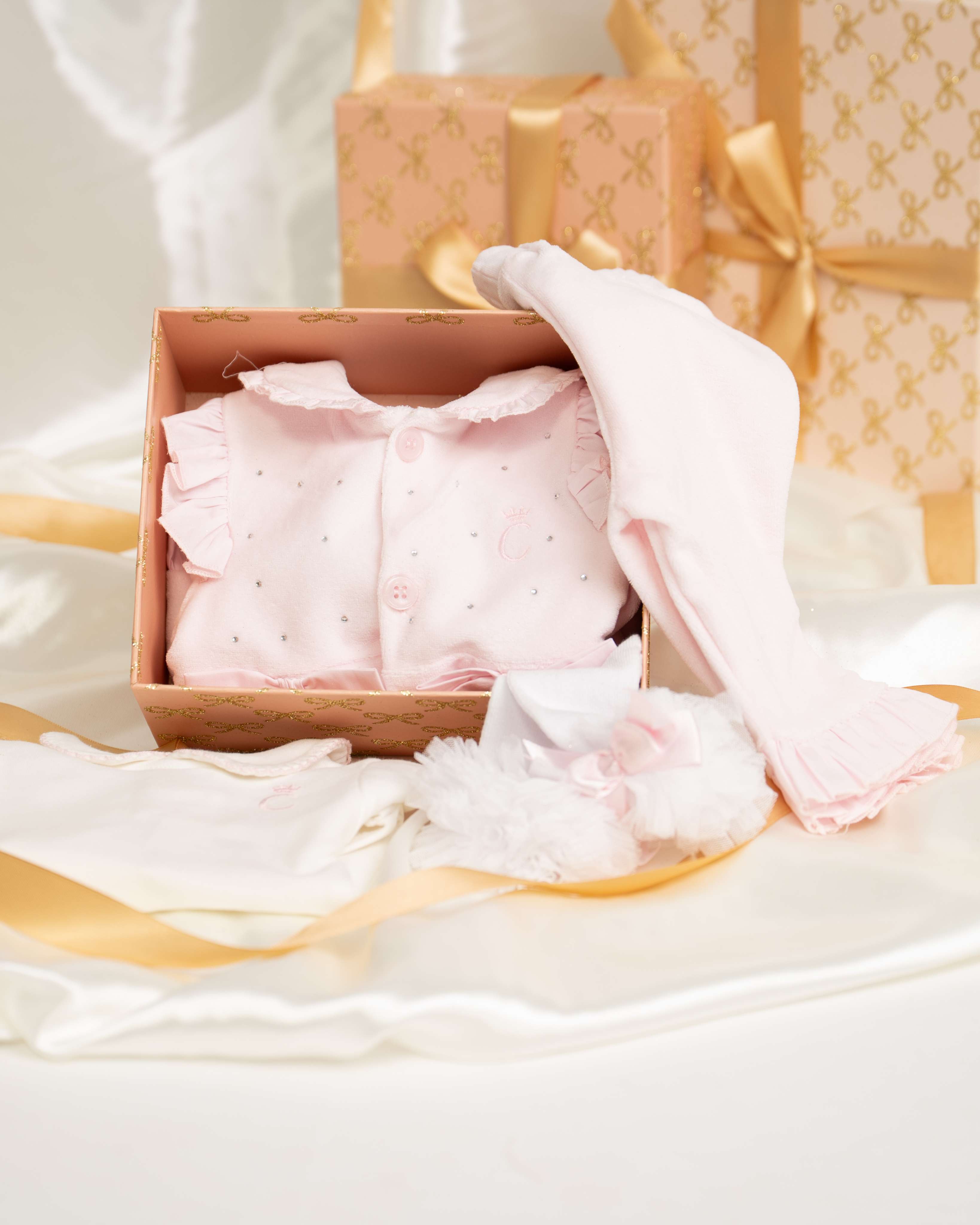 Little Velour Luxe Box