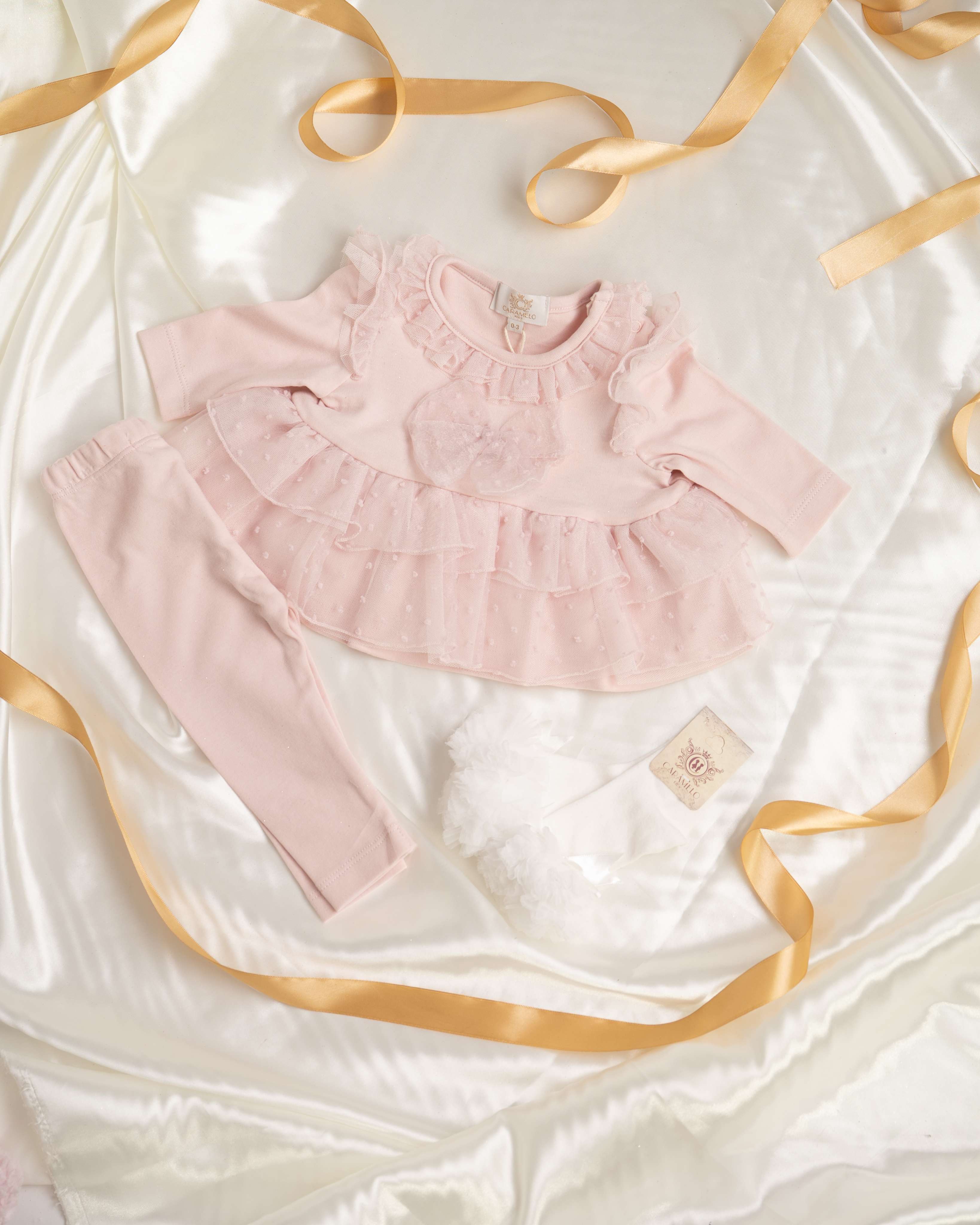 LIMITED EDITION - Little Luxe Pink Legging Box