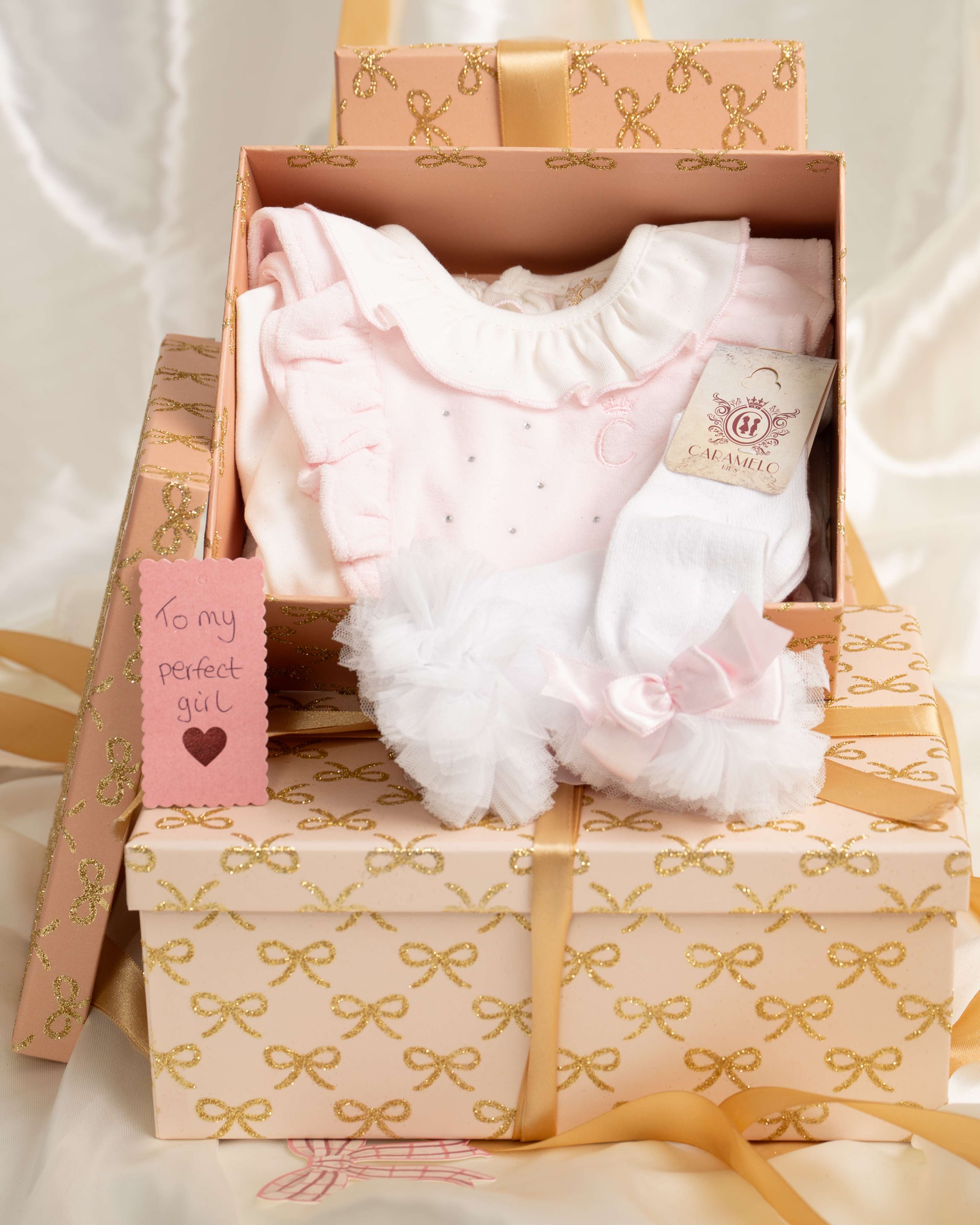 Tiny Treasure Velour Newborn Box