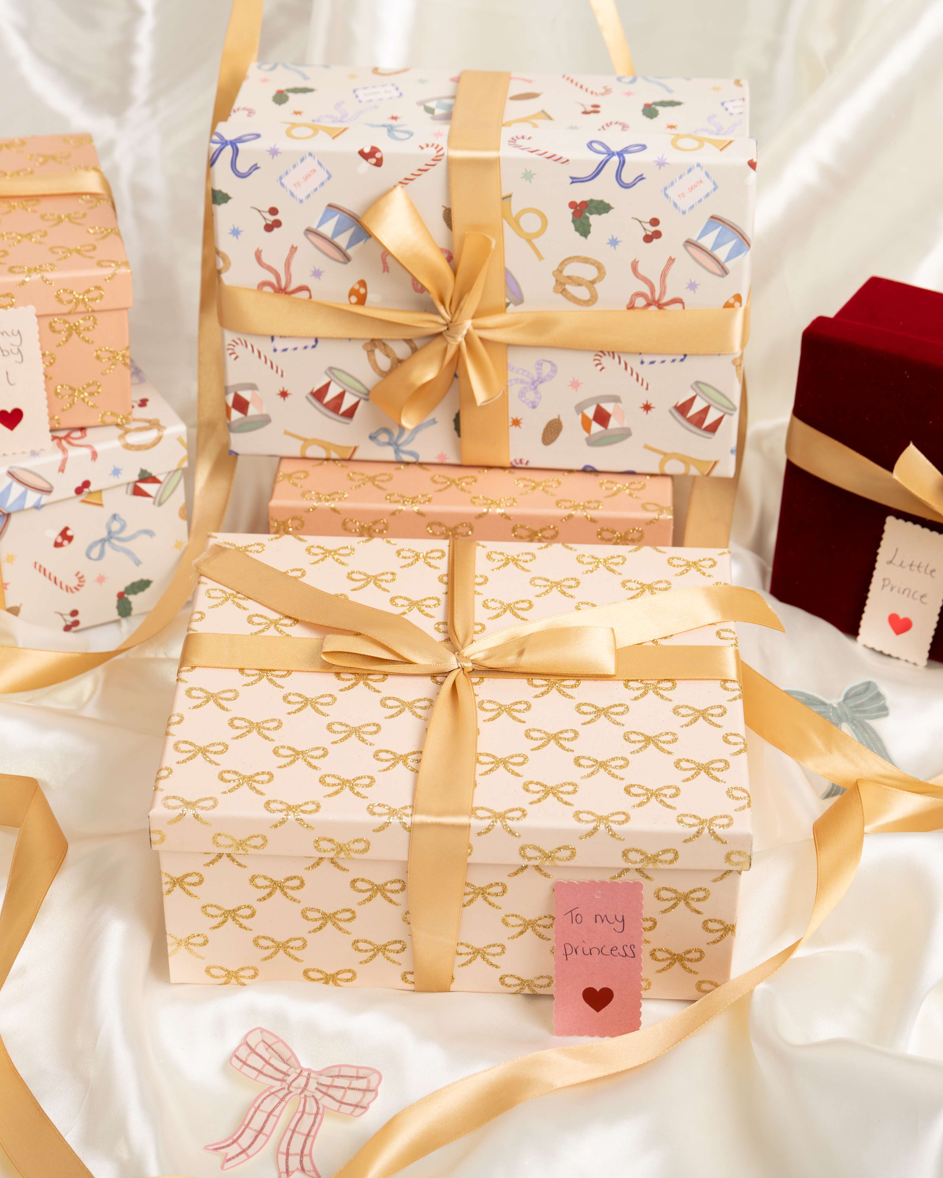 LIMITED EDITION - Little Luxe Pink Legging Box