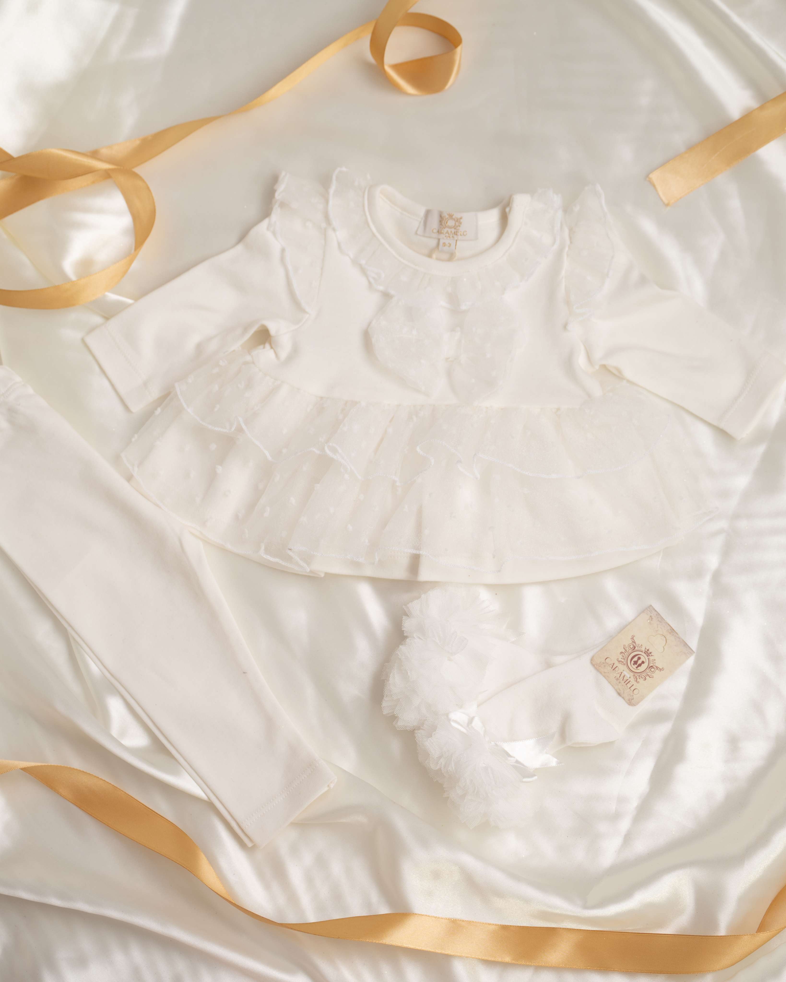 LIMITED EDITION - Little Luxe Ivory Legging Box