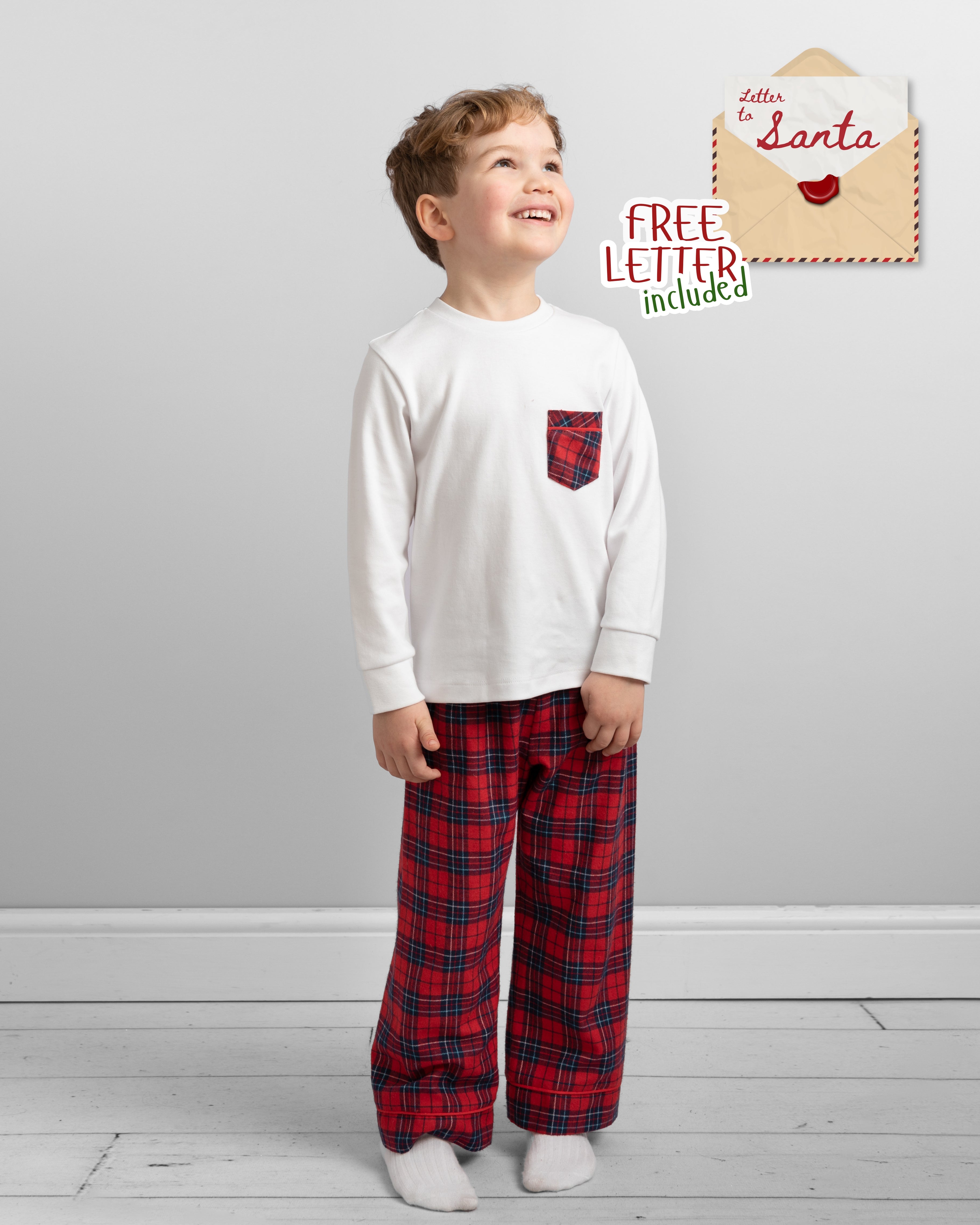 Tartan Christmas Pyjama Set