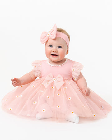 Daisy Tulle Dress and Jampant Set