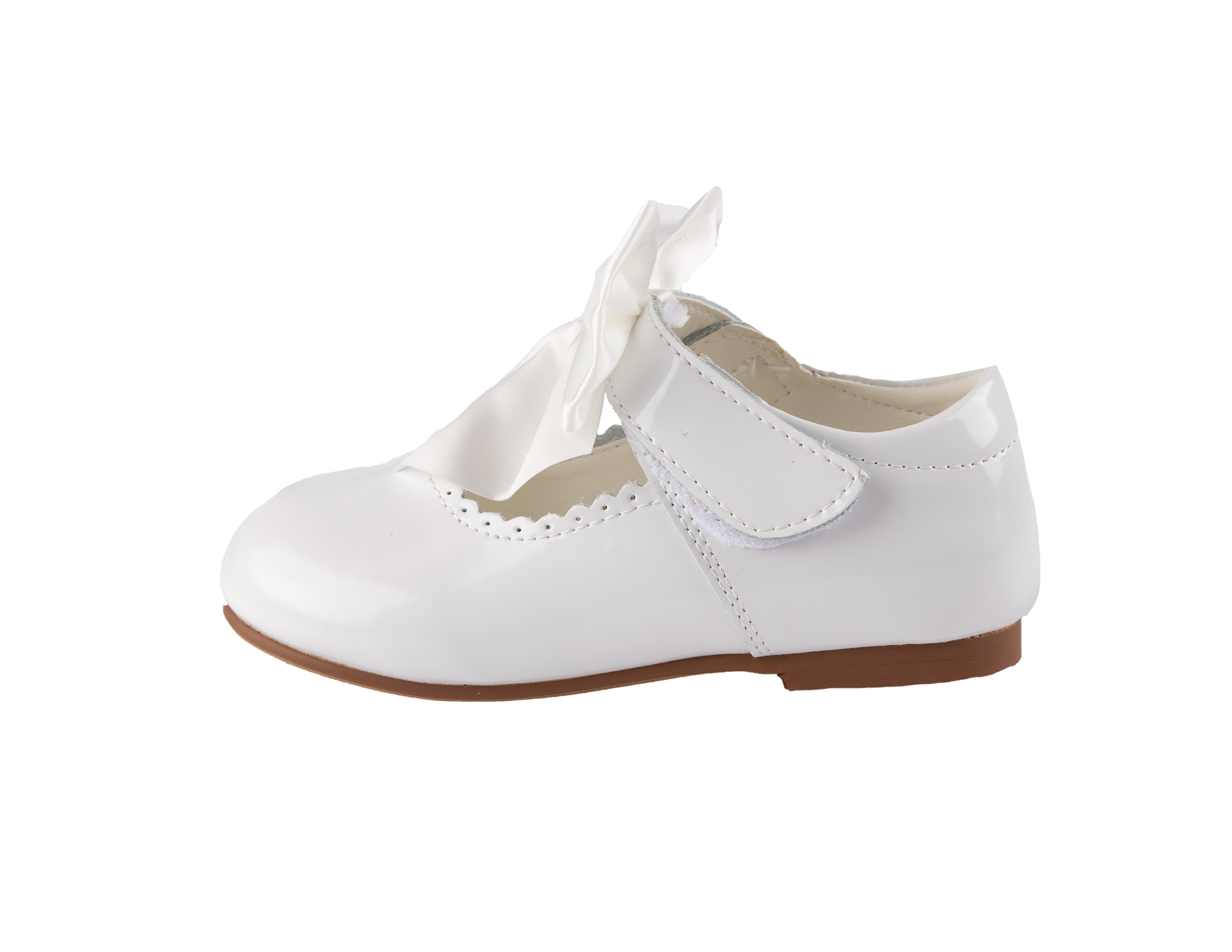 Wine Maryjane bow shoe