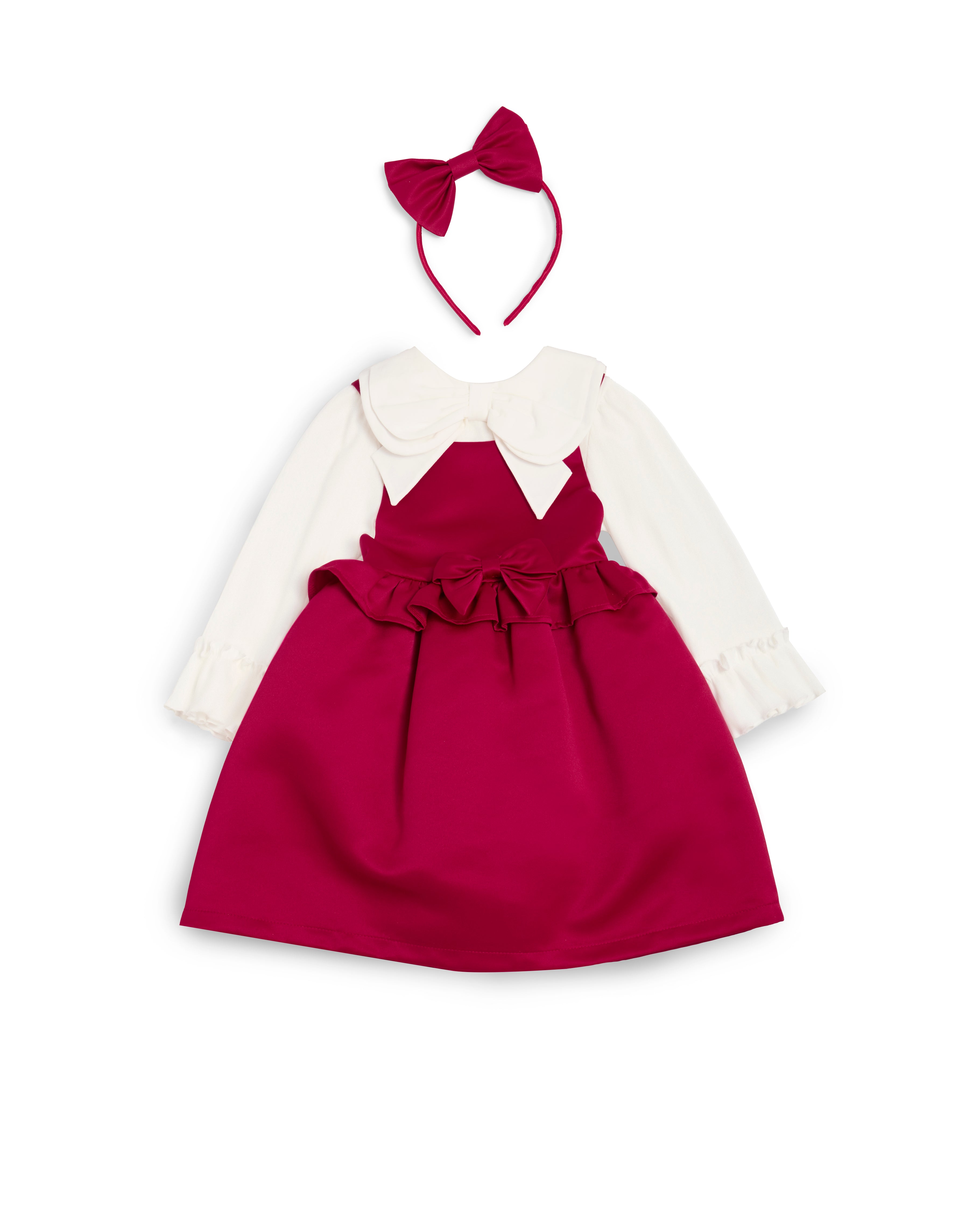 Pinny Dress Set