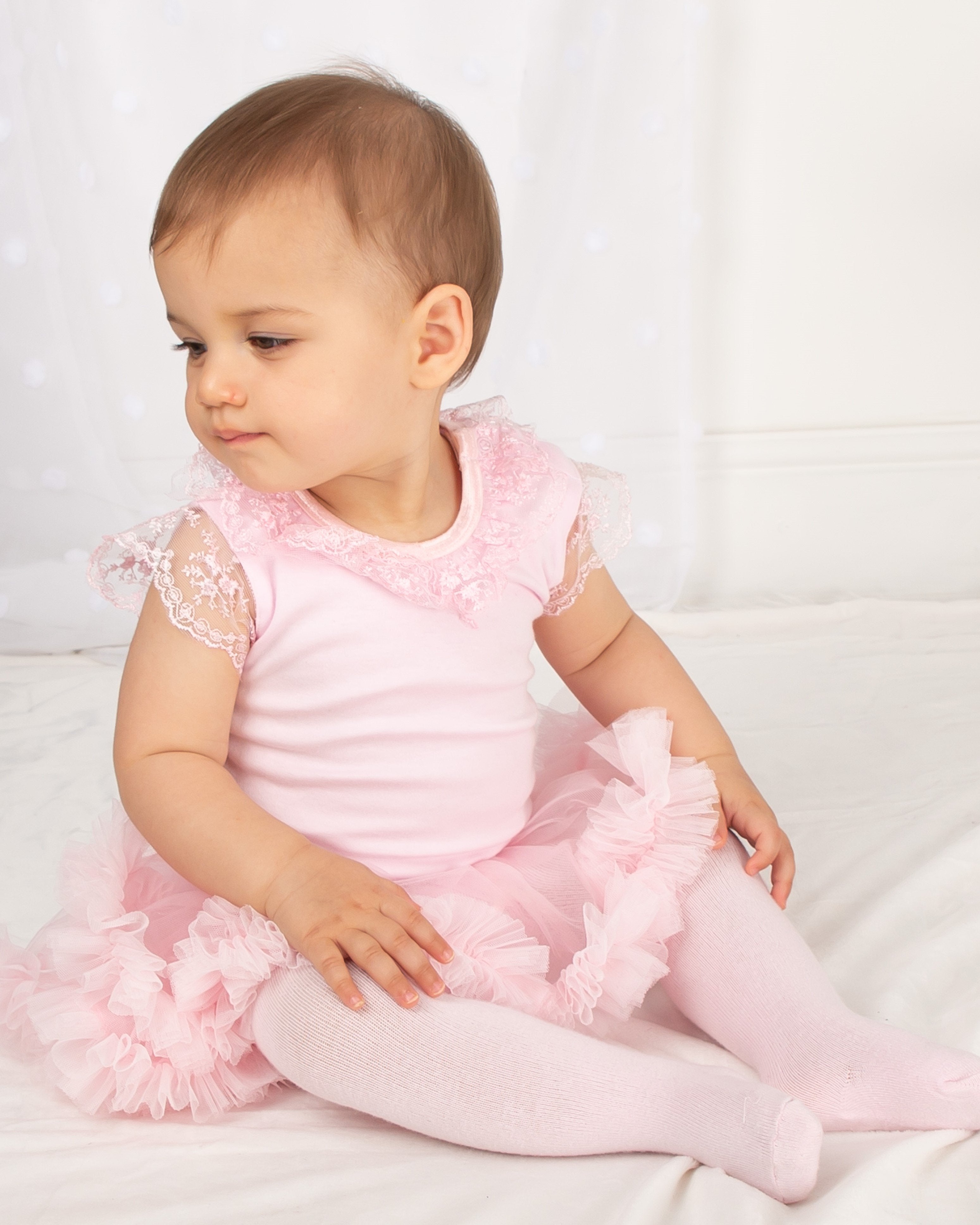 Pink Ballerina Tights