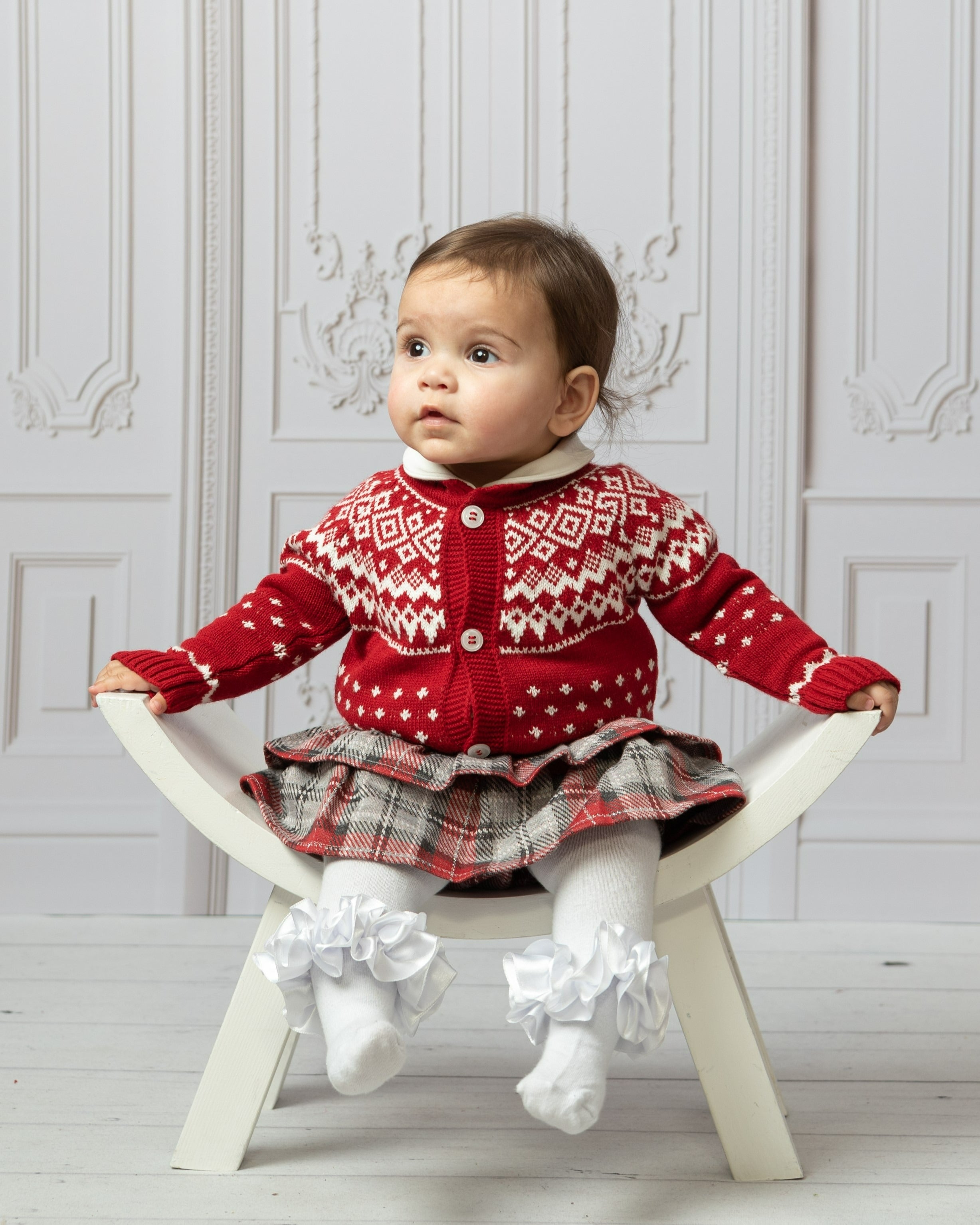 Fairisle Jumper Jampant Set