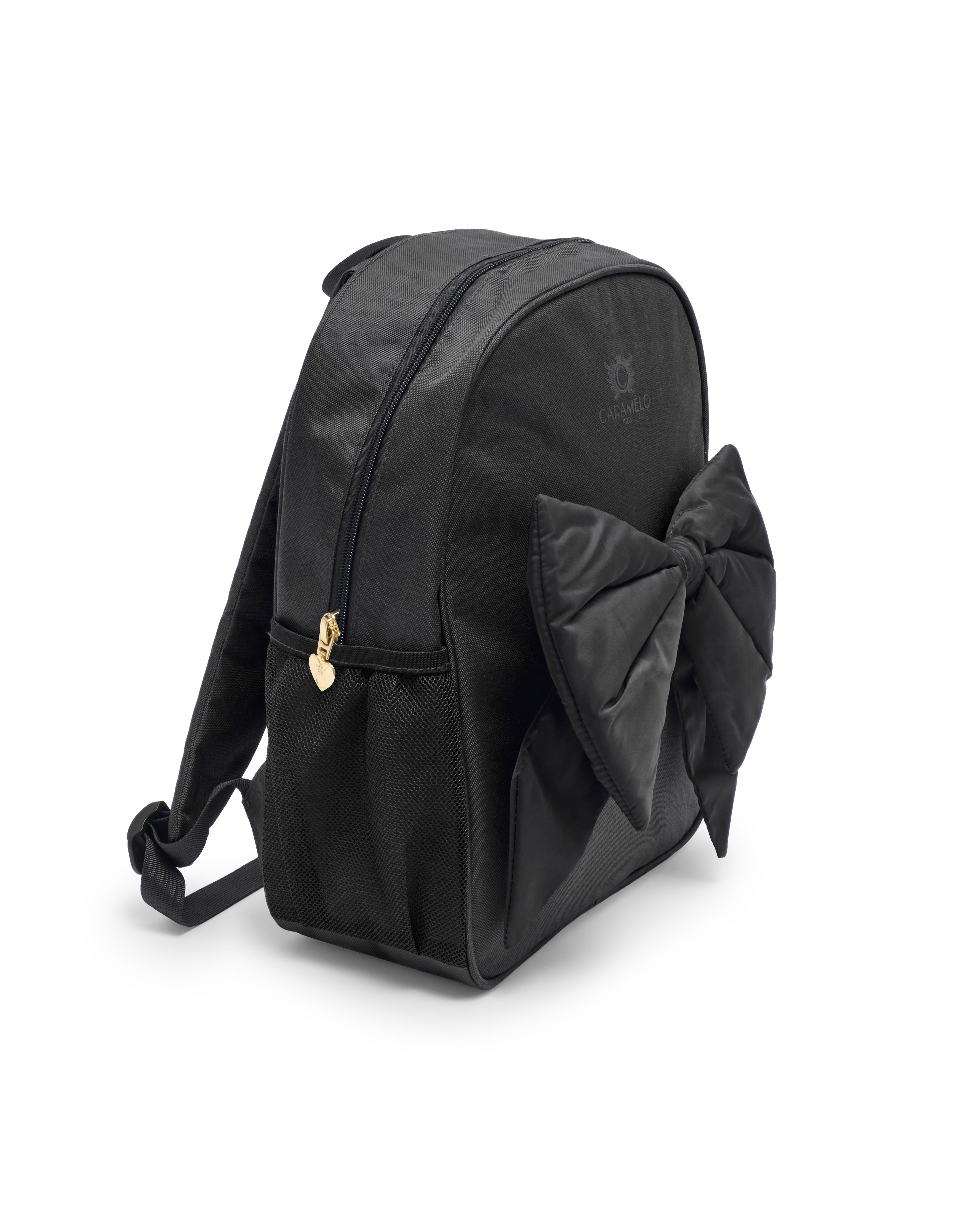 Black Bow Backpack