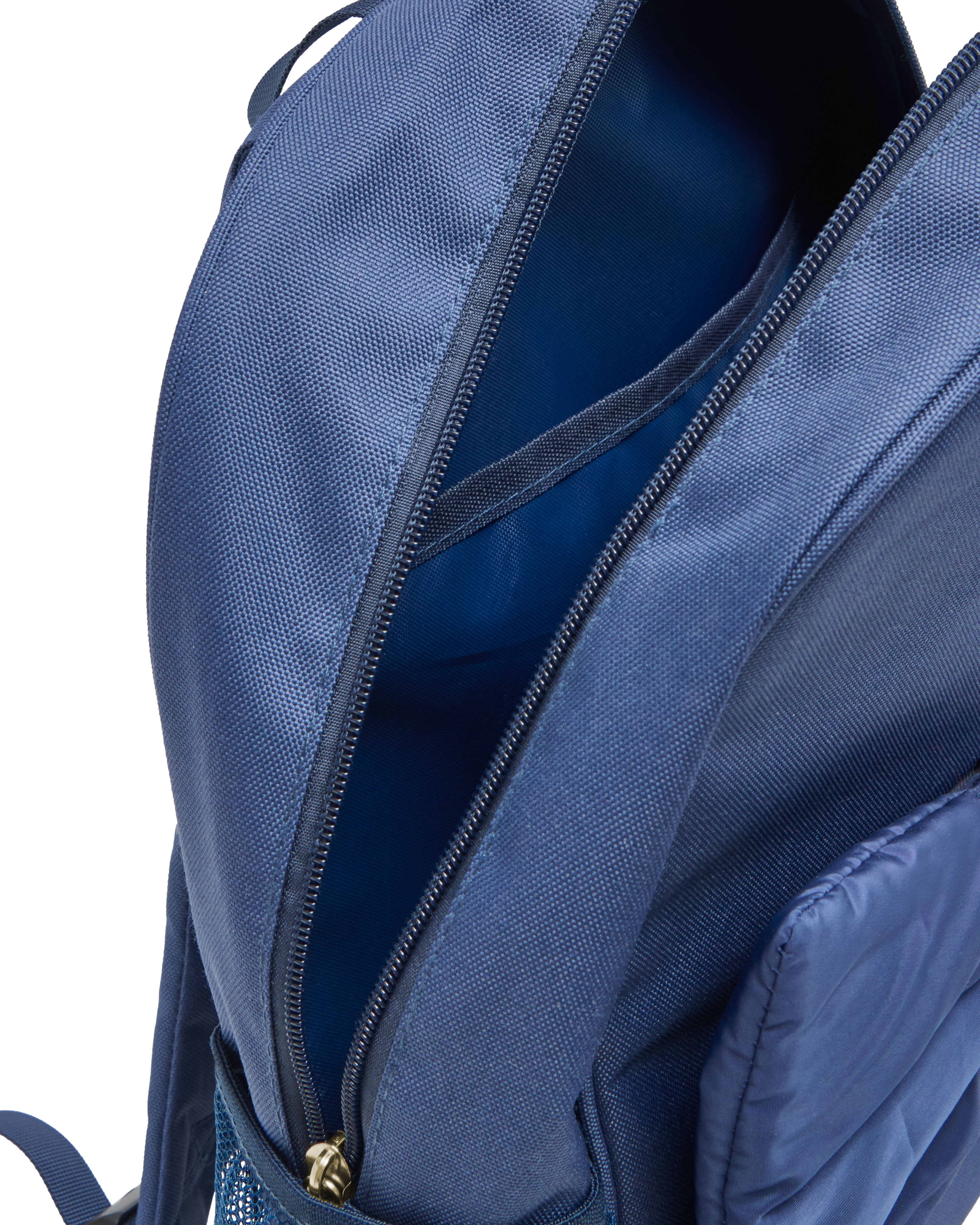 Navy Bow Backpack