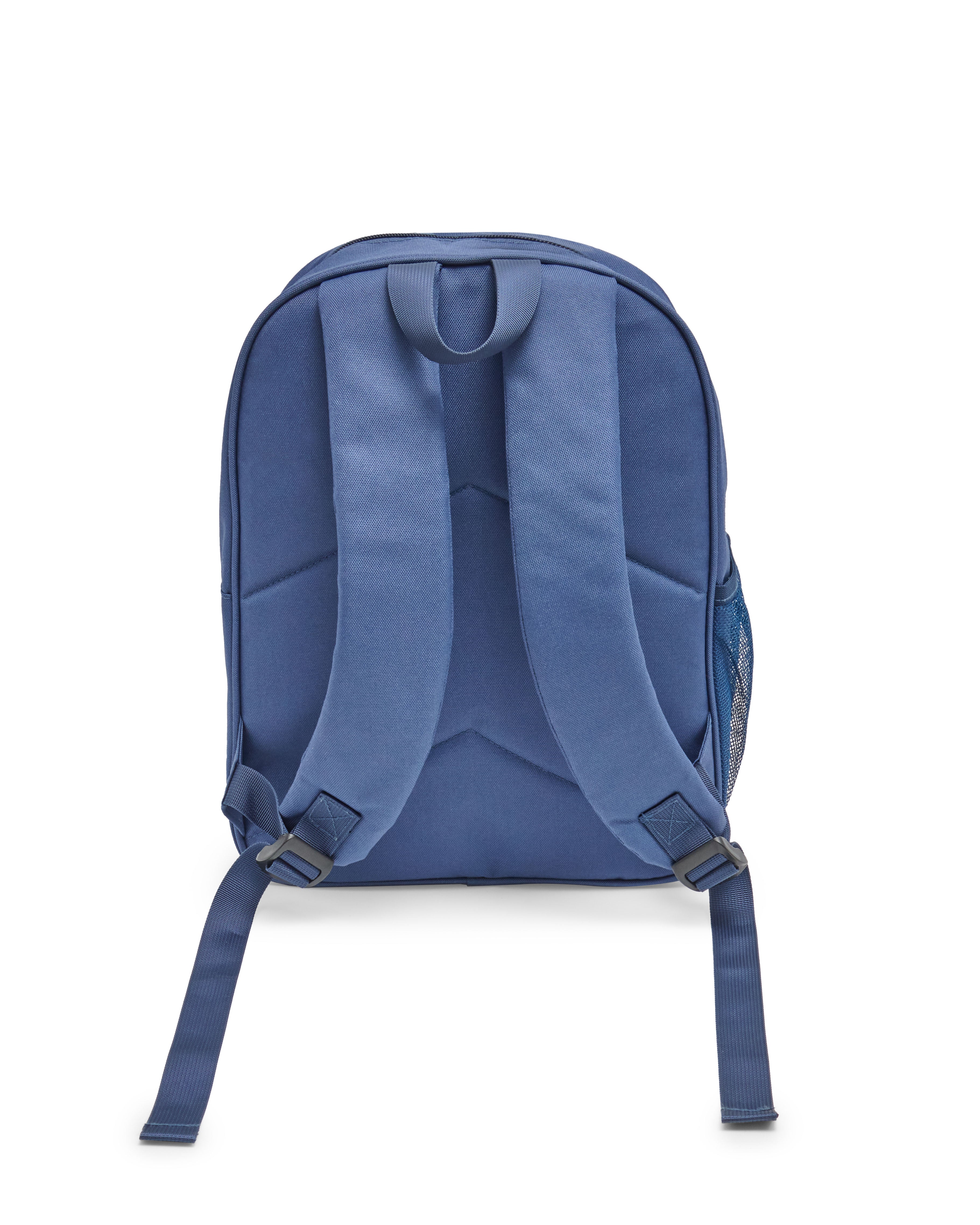 Navy Bow Backpack