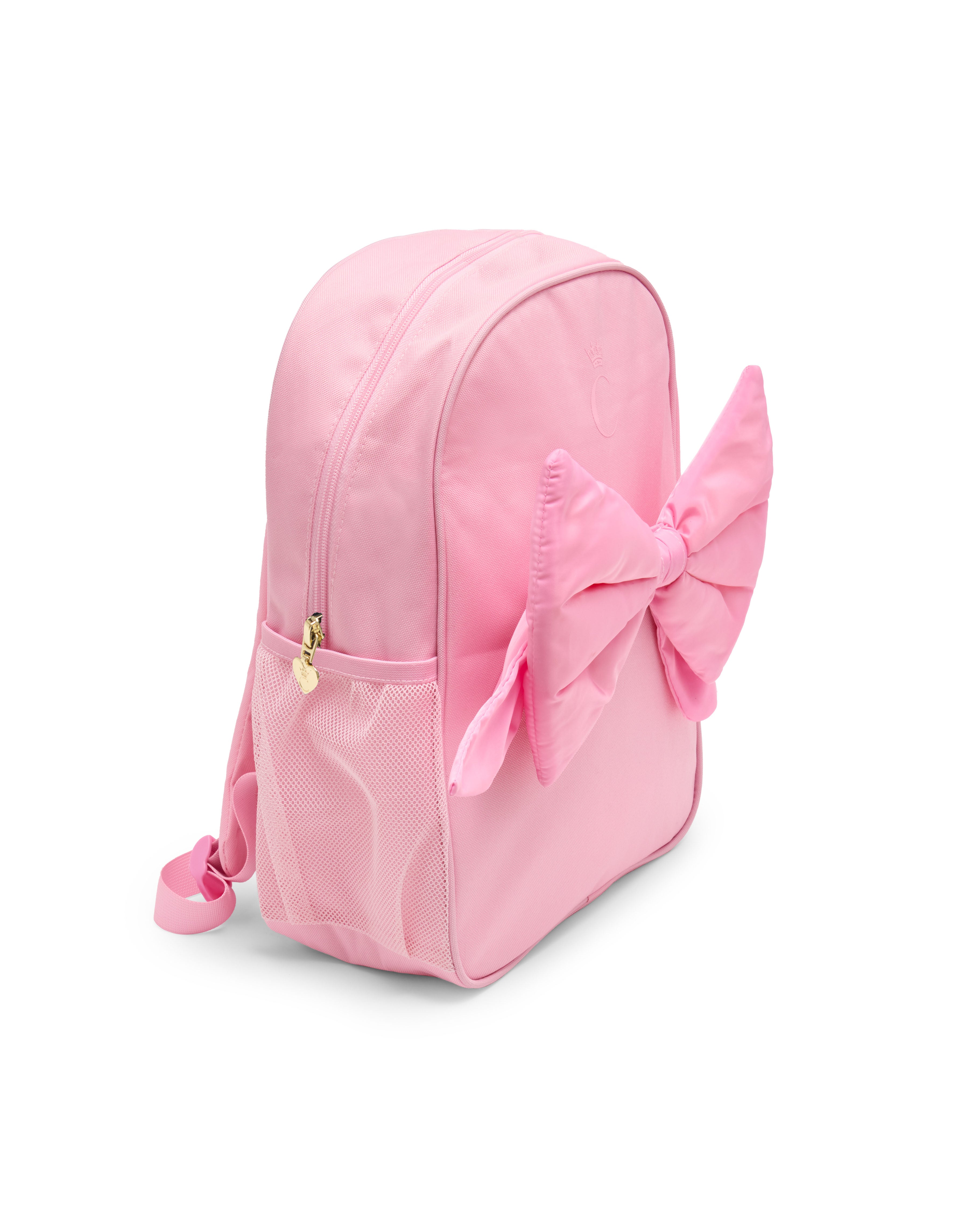 Pink Backpack with Bow