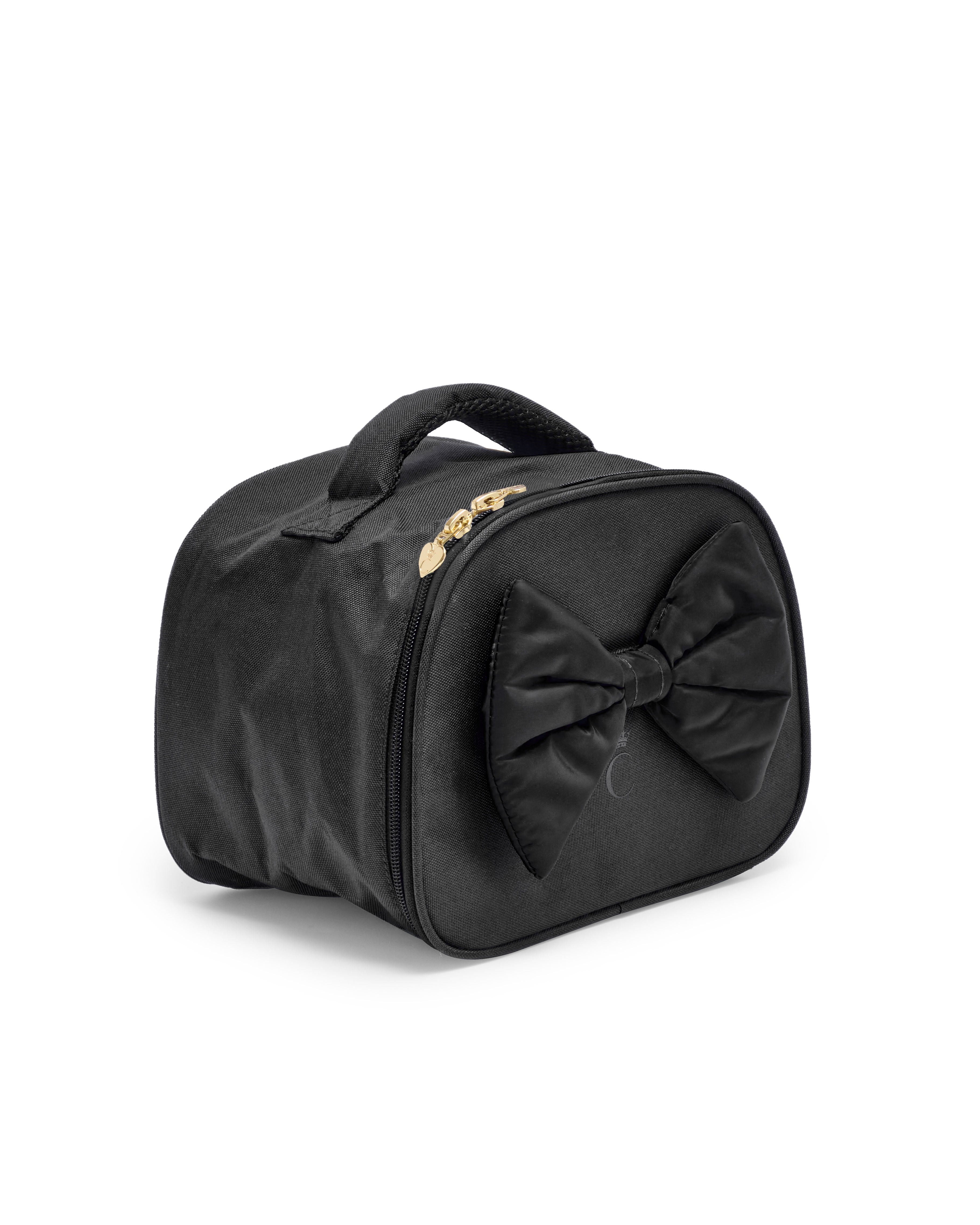 Black Bow Lunch Bag